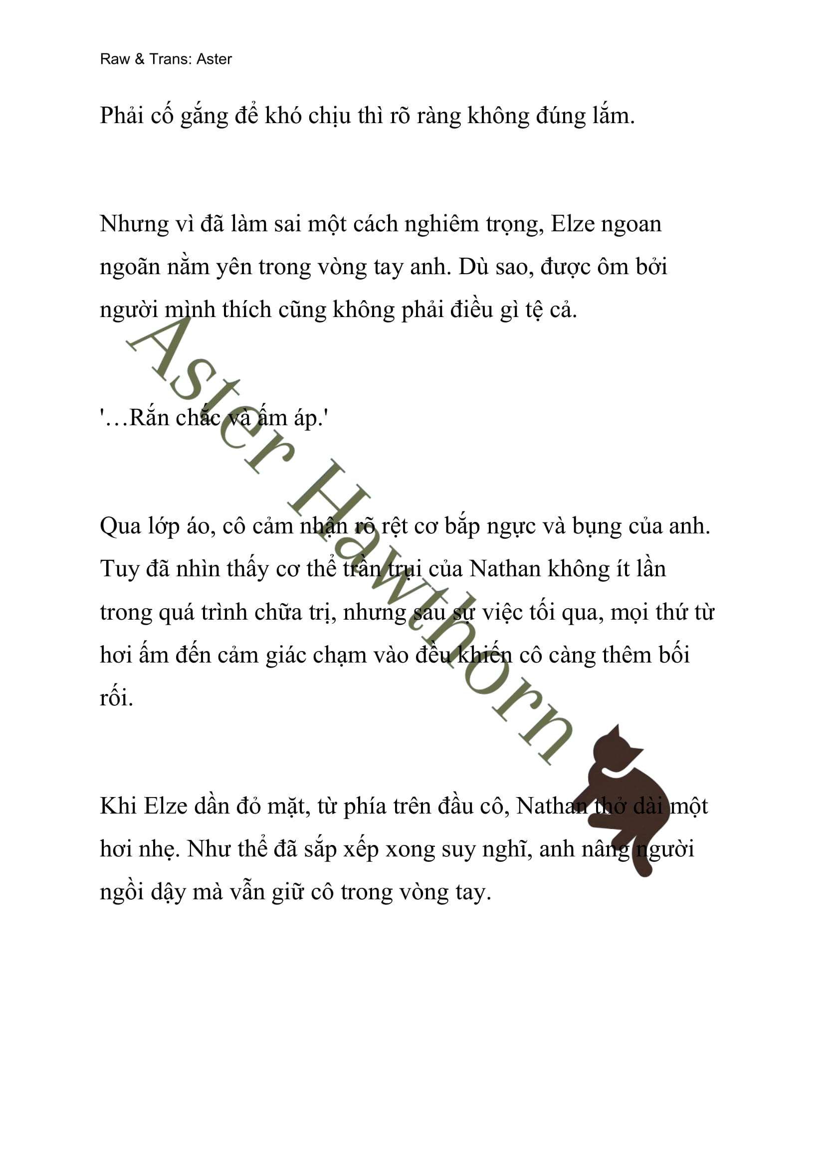 [novel] Anh Hùng Khao Khát Sự Sa Ngã Của Thánh Nữ Chương 13 page 14 - Giả Dược