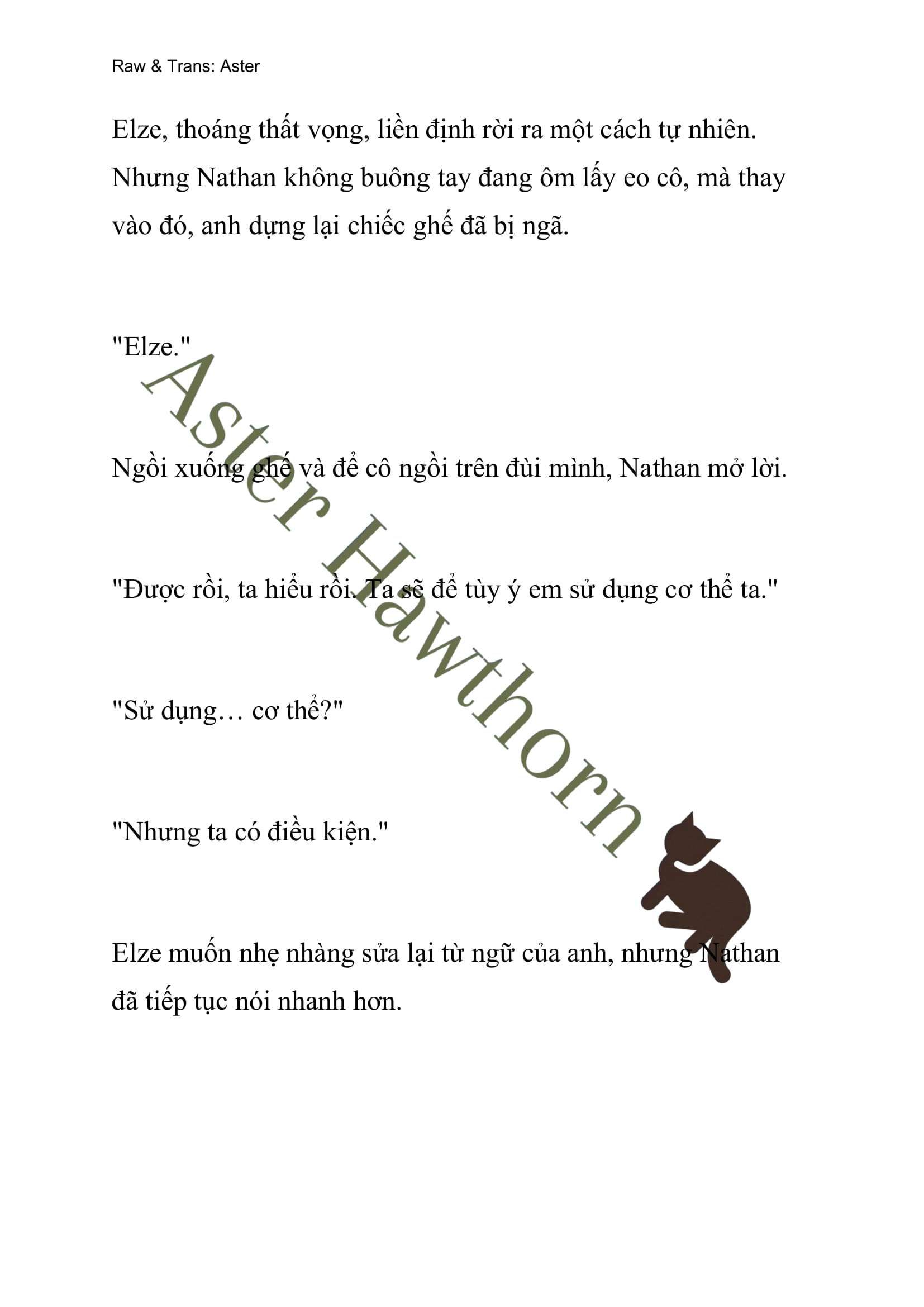 [novel] Anh Hùng Khao Khát Sự Sa Ngã Của Thánh Nữ Chương 13 page 15 - Giả Dược