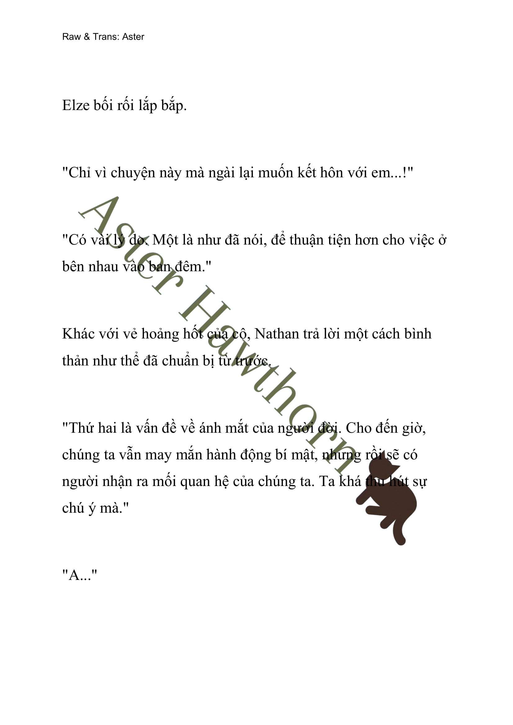 [novel] Anh Hùng Khao Khát Sự Sa Ngã Của Thánh Nữ Chương 13 page 18 - Giả Dược