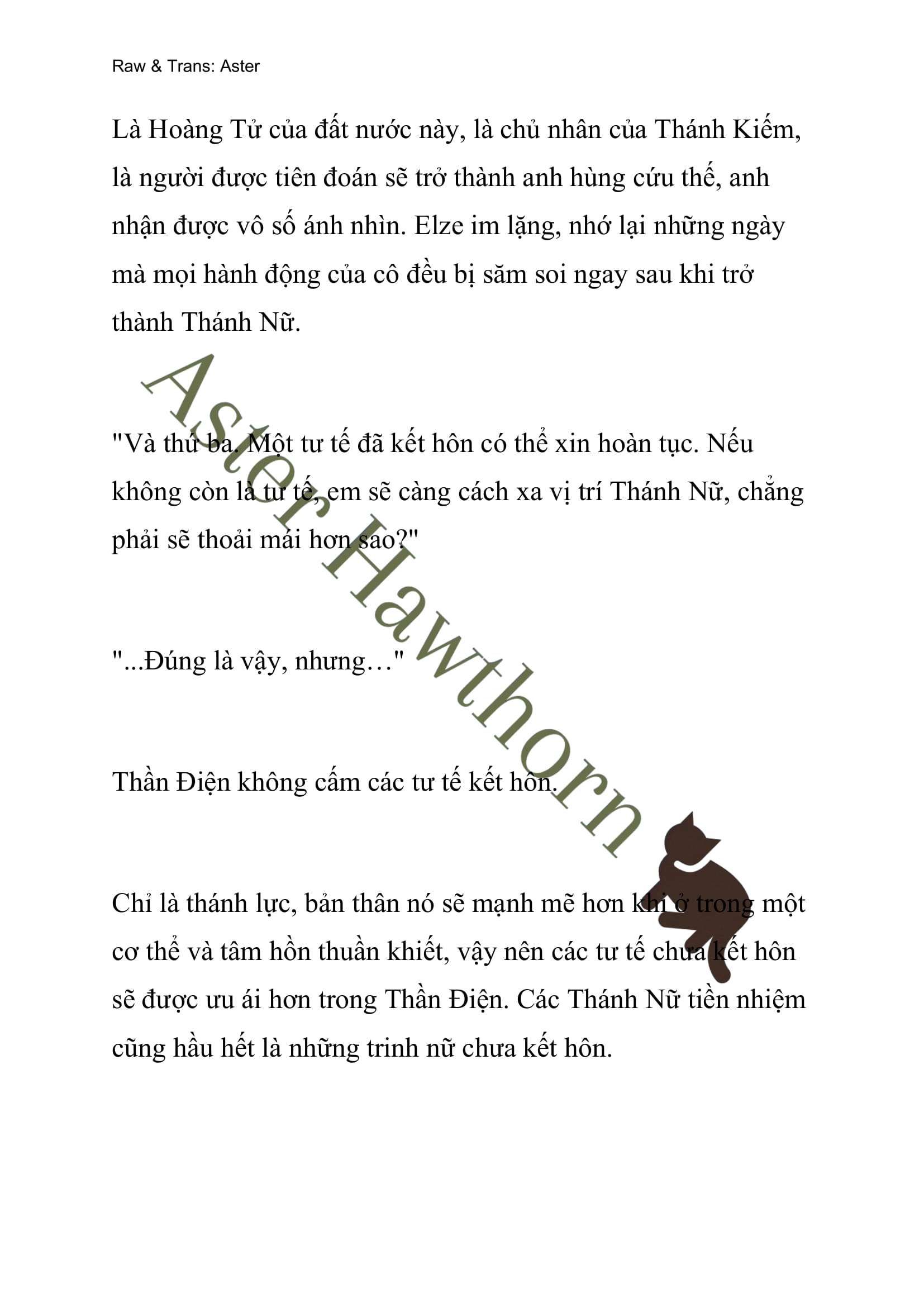 [novel] Anh Hùng Khao Khát Sự Sa Ngã Của Thánh Nữ Chương 13 page 19 - Giả Dược