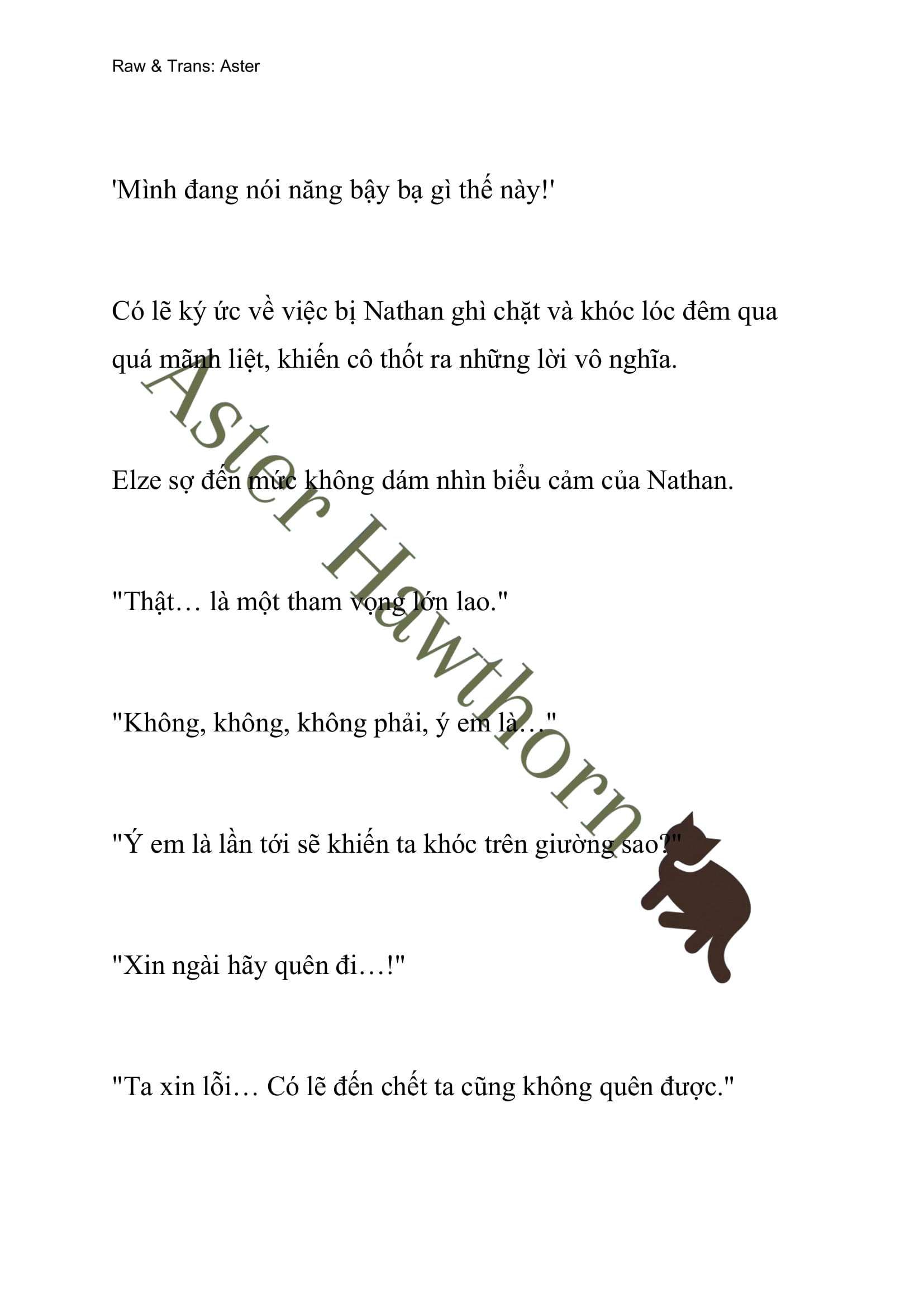 [novel] Anh Hùng Khao Khát Sự Sa Ngã Của Thánh Nữ Chương 13 page 3 - Giả Dược