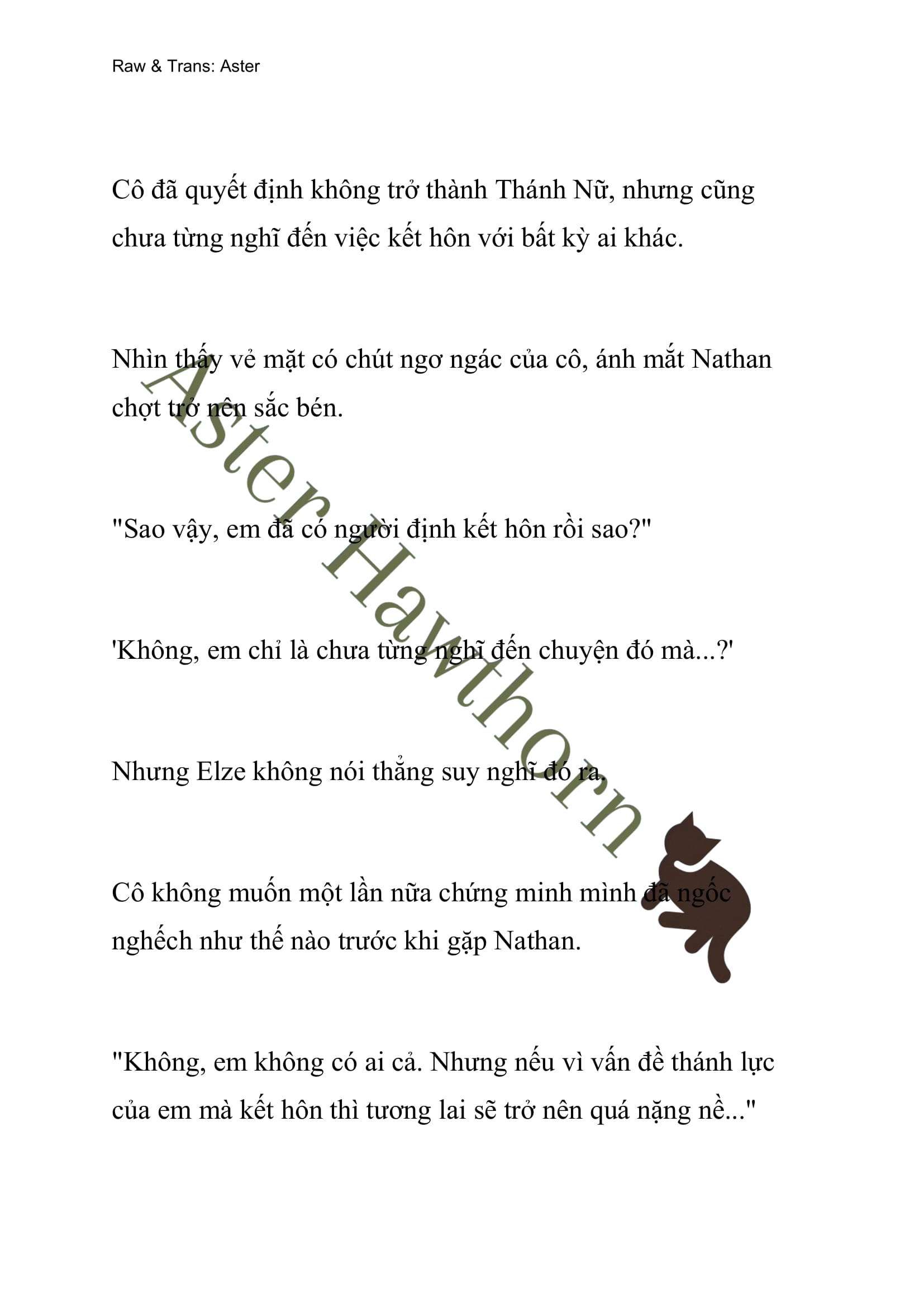 [novel] Anh Hùng Khao Khát Sự Sa Ngã Của Thánh Nữ Chương 13 page 21 - Giả Dược