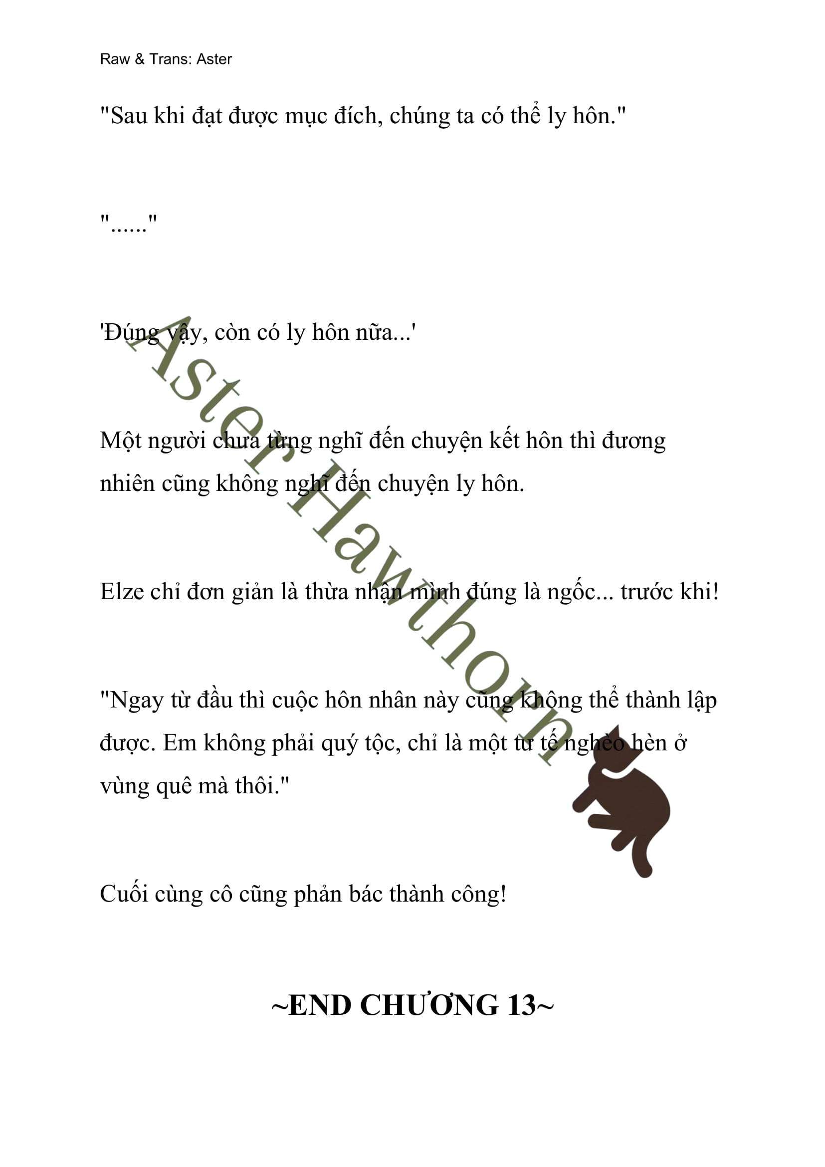 [novel] Anh Hùng Khao Khát Sự Sa Ngã Của Thánh Nữ Chương 13 page 22 - Giả Dược
