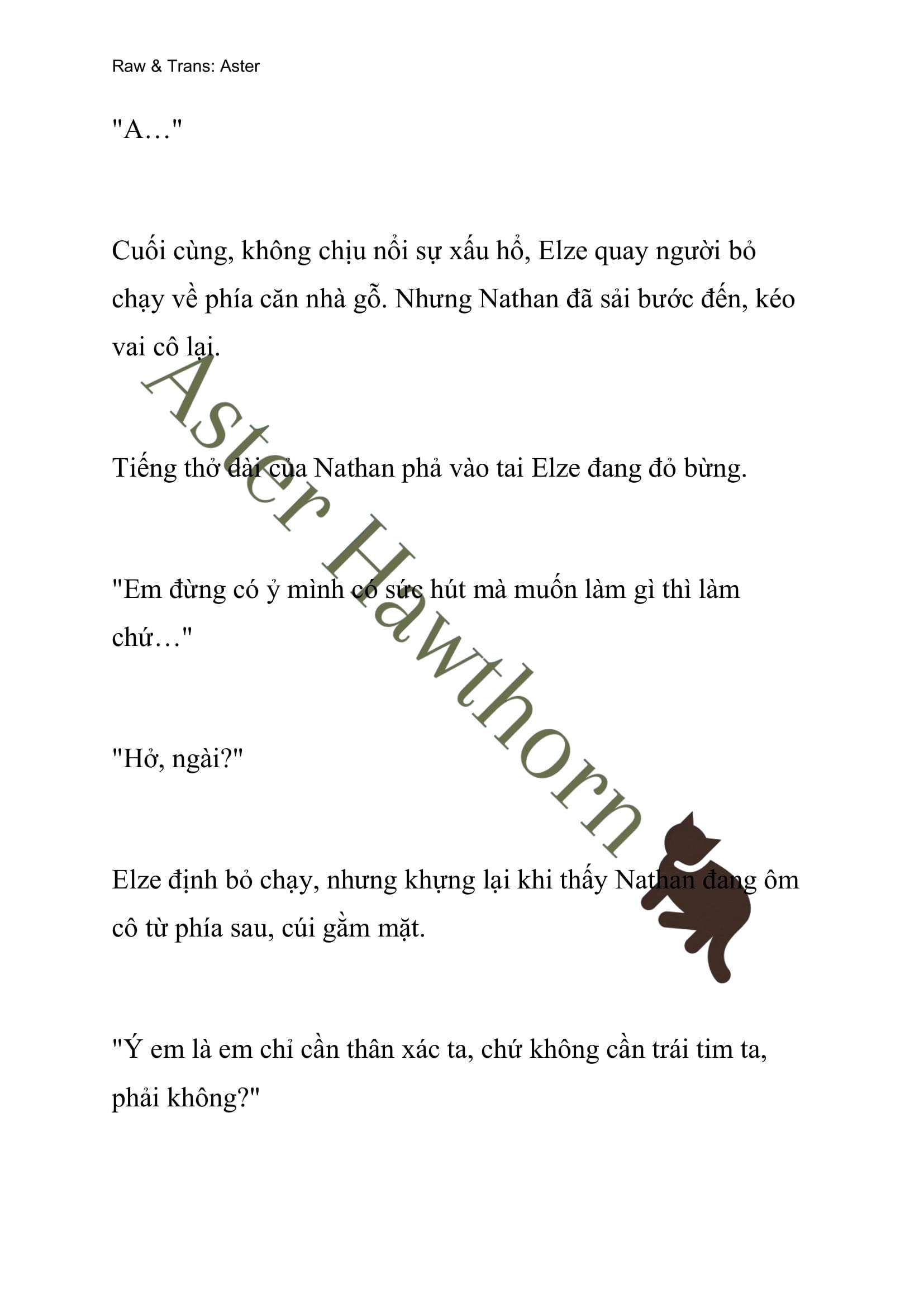 [novel] Anh Hùng Khao Khát Sự Sa Ngã Của Thánh Nữ Chương 13 page 4 - Giả Dược