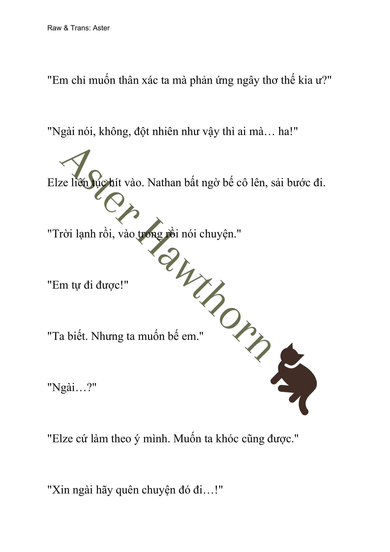 [novel] Anh Hùng Khao Khát Sự Sa Ngã Của Thánh Nữ Chương 13 page 6 - Giả Dược