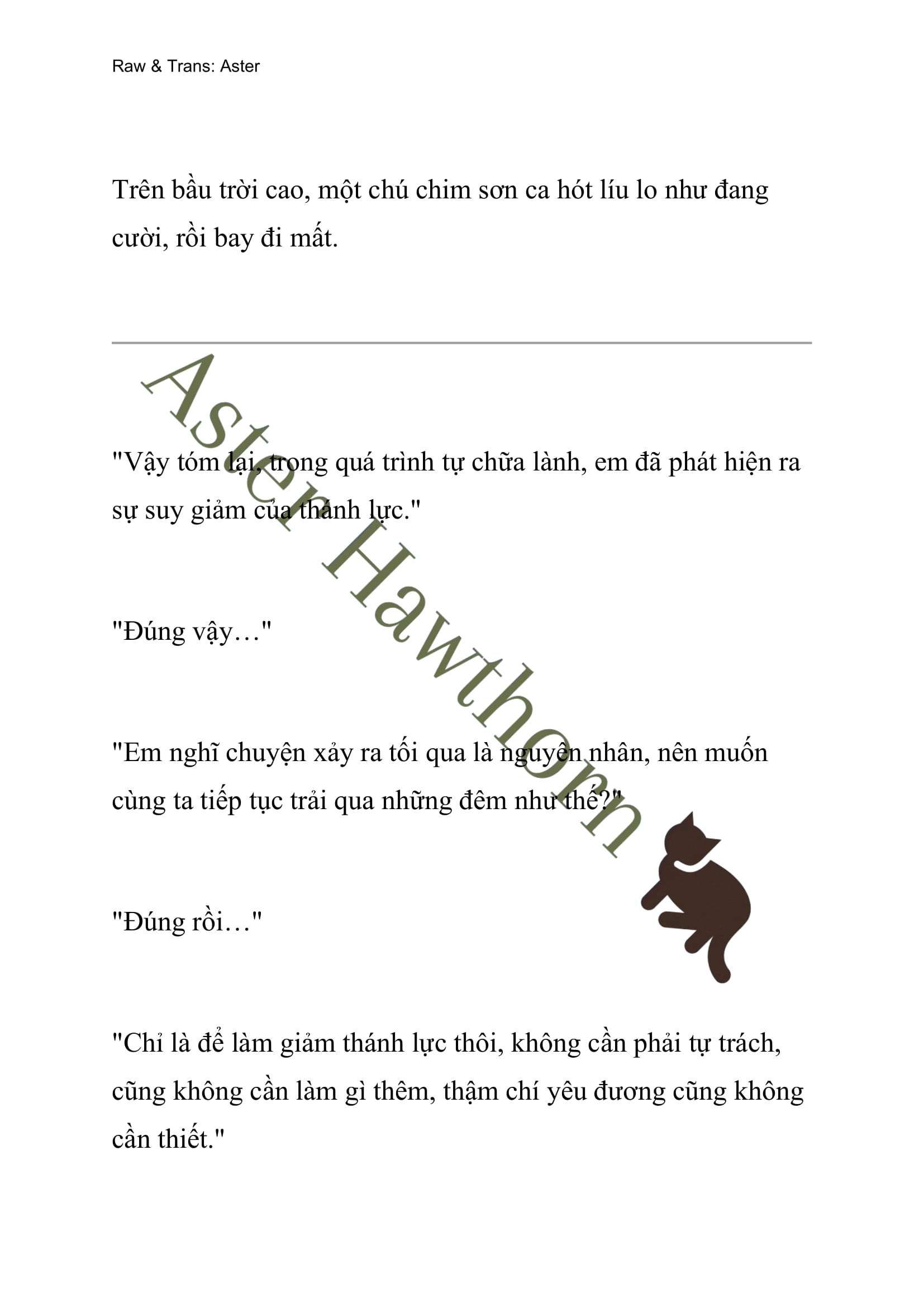 [novel] Anh Hùng Khao Khát Sự Sa Ngã Của Thánh Nữ Chương 13 page 7 - Giả Dược