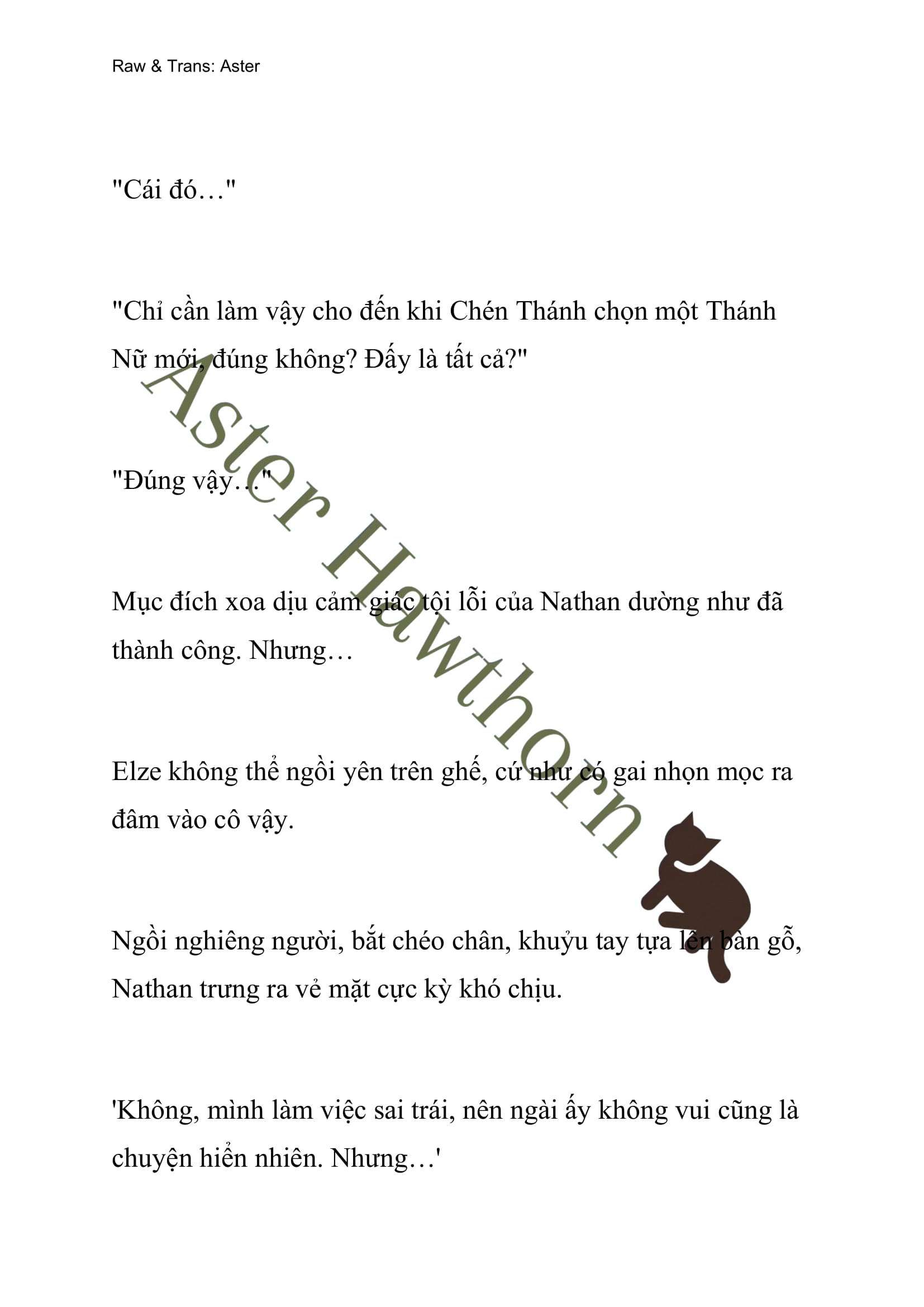 [novel] Anh Hùng Khao Khát Sự Sa Ngã Của Thánh Nữ Chương 13 page 8 - Giả Dược