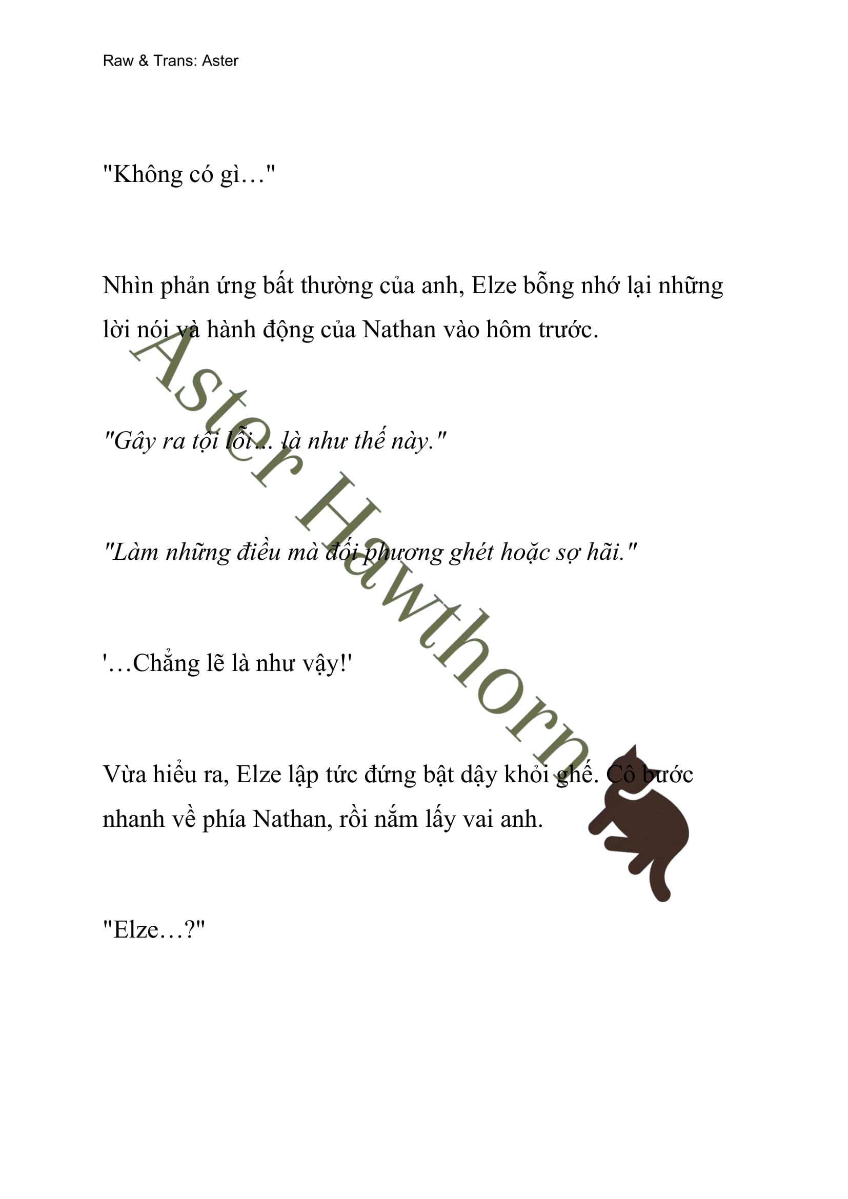 [novel] Anh Hùng Khao Khát Sự Sa Ngã Của Thánh Nữ Chương 13 page 10 - Giả Dược
