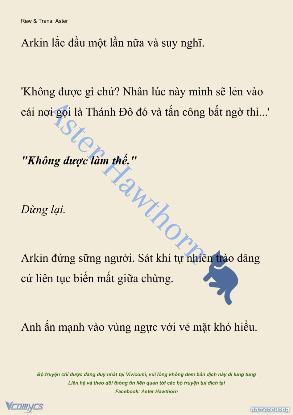 đọc truyện [novel] Anh Hùng Khao Khát Sự Sa Ngã Của Thánh Nữ Chương 130 ảnh 16 tại Thiên Thai Truyện