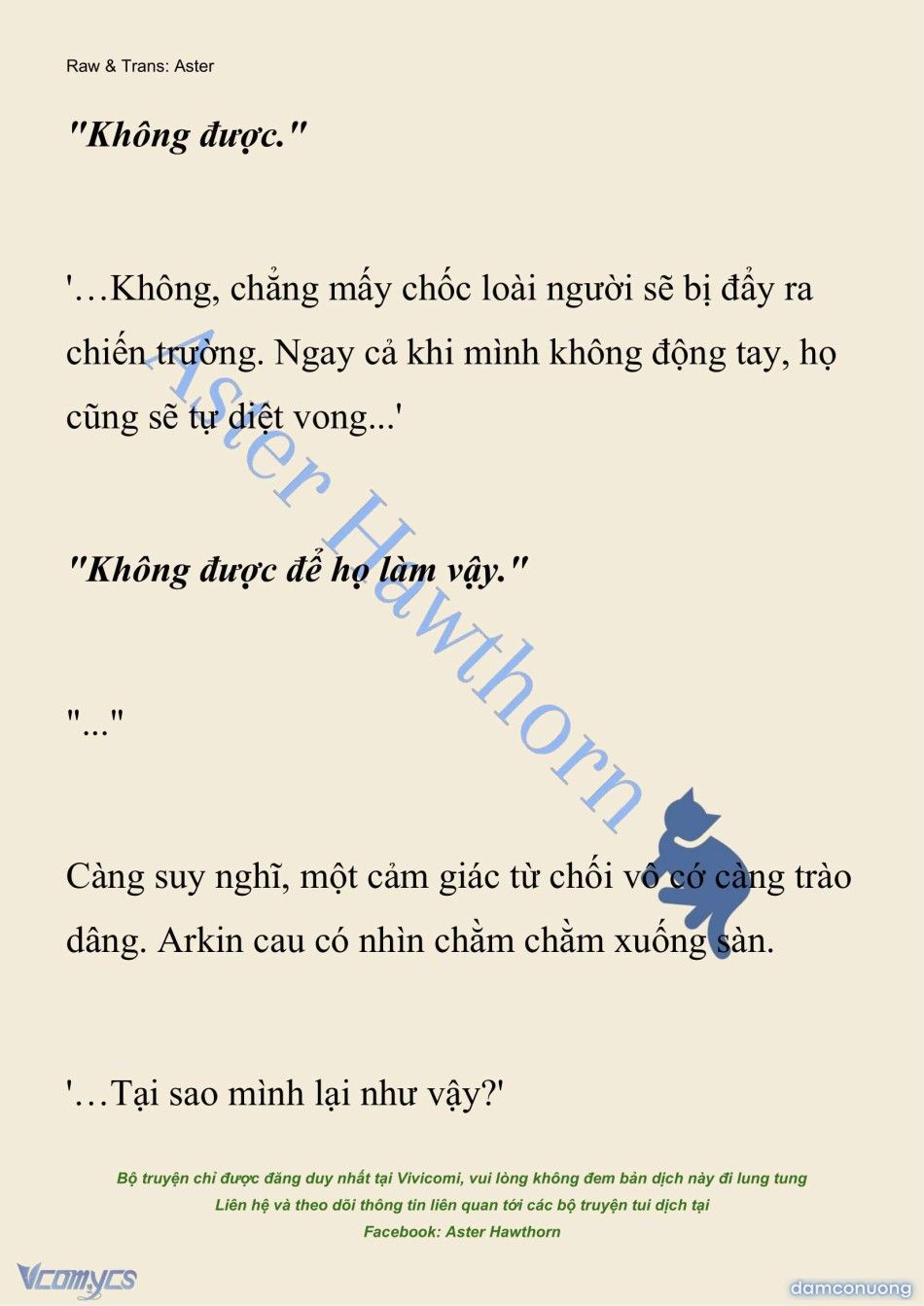 đọc truyện [novel] Anh Hùng Khao Khát Sự Sa Ngã Của Thánh Nữ Chương 130 ảnh 18 tại Thiên Thai Truyện