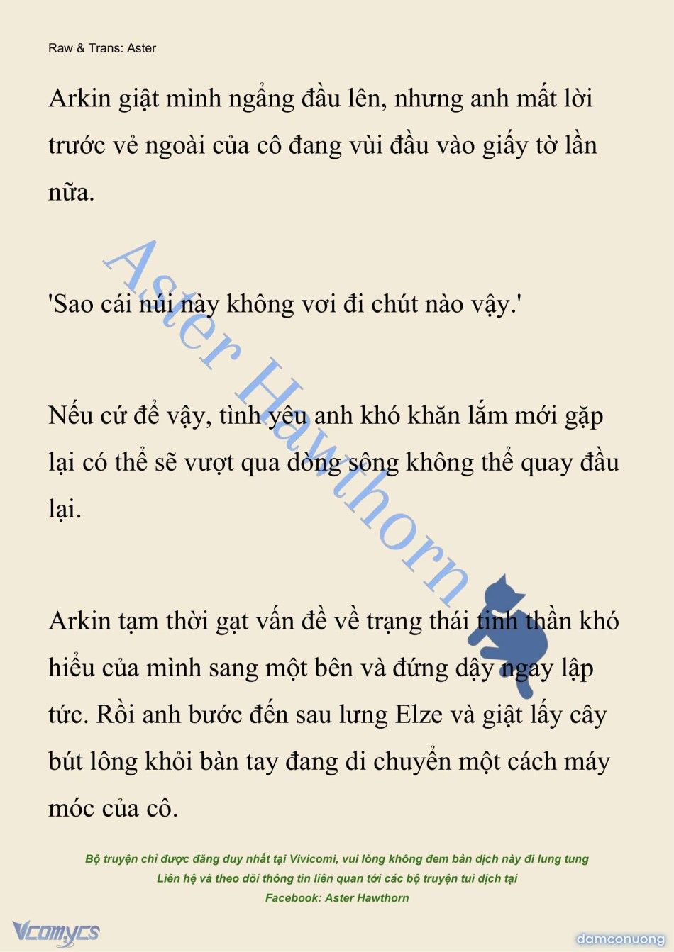 đọc truyện [novel] Anh Hùng Khao Khát Sự Sa Ngã Của Thánh Nữ Chương 130 ảnh 25 tại Thiên Thai Truyện
