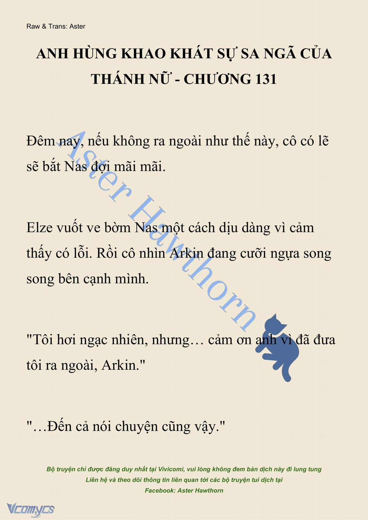 đọc truyện [novel] Anh Hùng Khao Khát Sự Sa Ngã Của Thánh Nữ Chương 131 ảnh 3 tại Thiên Thai Truyện