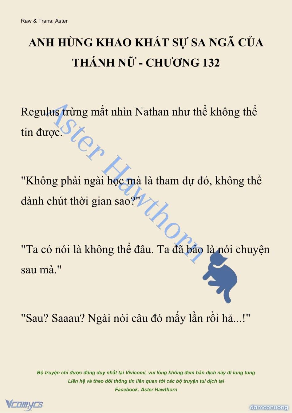 đọc truyện [novel] Anh Hùng Khao Khát Sự Sa Ngã Của Thánh Nữ Chương 132 ảnh 3 tại Thiên Thai Truyện