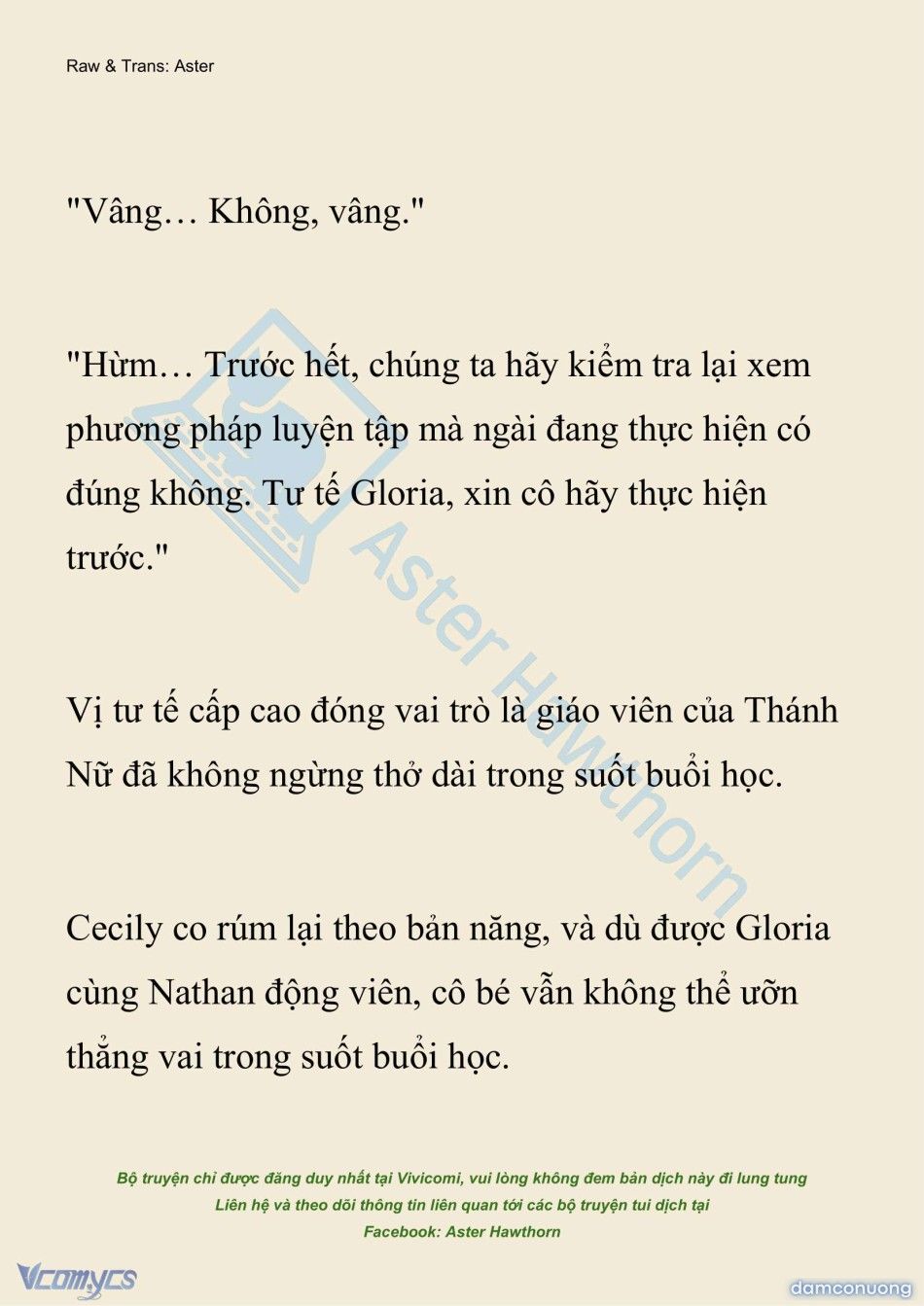 đọc truyện [novel] Anh Hùng Khao Khát Sự Sa Ngã Của Thánh Nữ Chương 133 ảnh 3 tại Thiên Thai Truyện