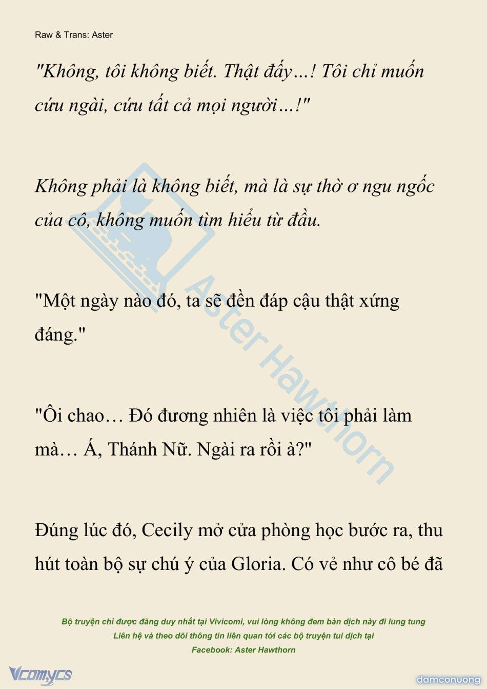 đọc truyện [novel] Anh Hùng Khao Khát Sự Sa Ngã Của Thánh Nữ Chương 133 ảnh 17 tại Thiên Thai Truyện