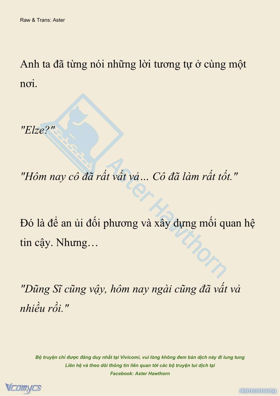 đọc truyện [novel] Anh Hùng Khao Khát Sự Sa Ngã Của Thánh Nữ Chương 133 ảnh 24 tại Thiên Thai Truyện