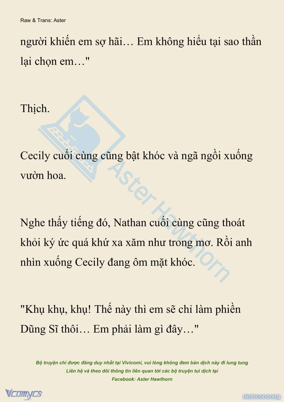 đọc truyện [novel] Anh Hùng Khao Khát Sự Sa Ngã Của Thánh Nữ Chương 133 ảnh 26 tại Thiên Thai Truyện