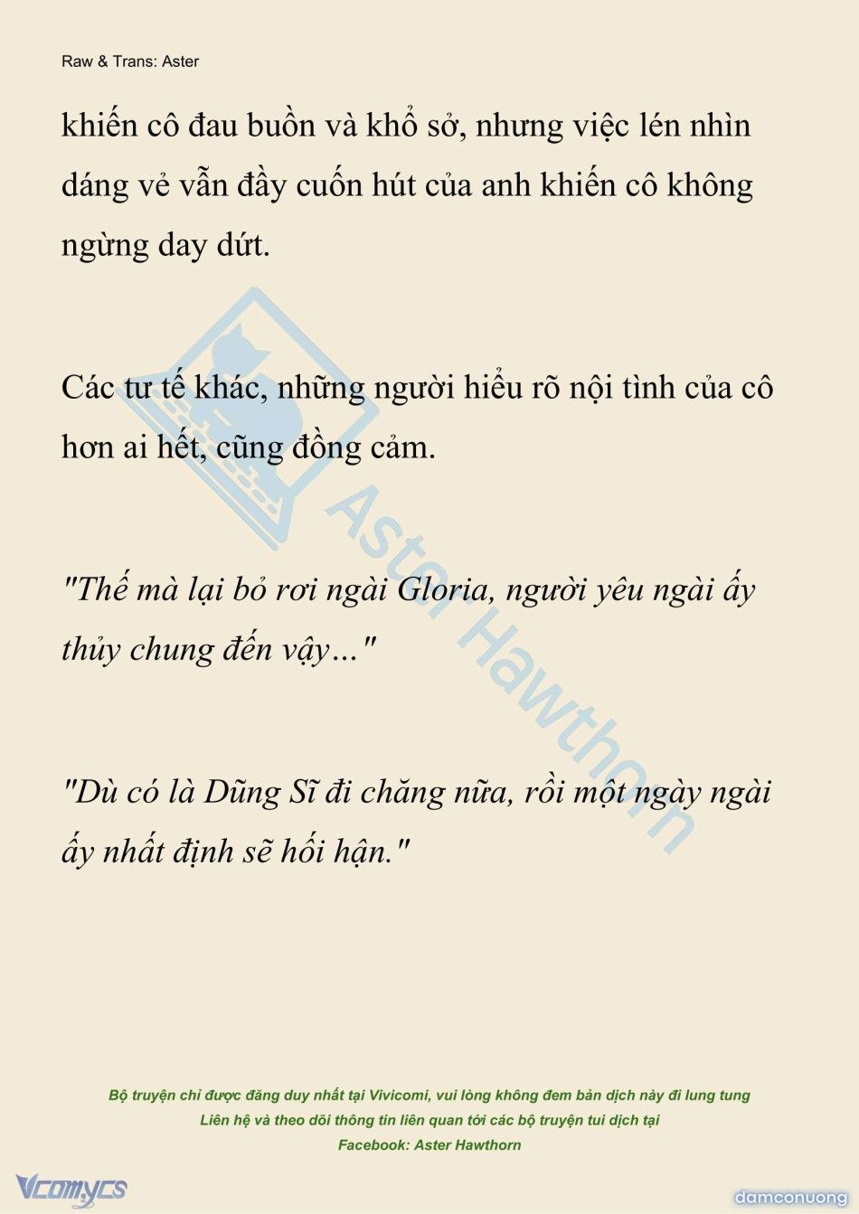 đọc truyện [novel] Anh Hùng Khao Khát Sự Sa Ngã Của Thánh Nữ Chương 133 ảnh 9 tại Thiên Thai Truyện