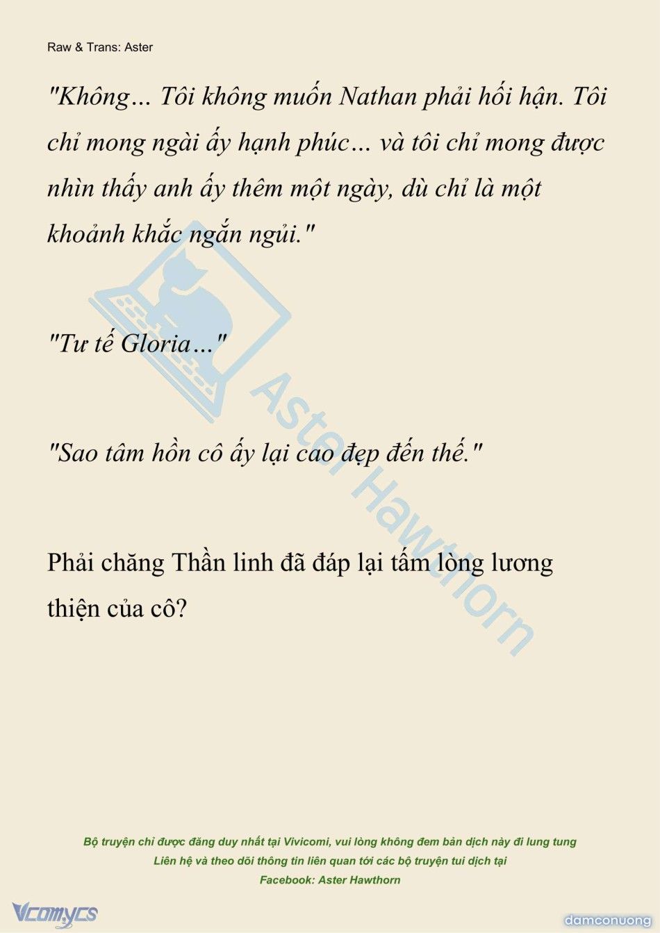 đọc truyện [novel] Anh Hùng Khao Khát Sự Sa Ngã Của Thánh Nữ Chương 133 ảnh 10 tại Thiên Thai Truyện