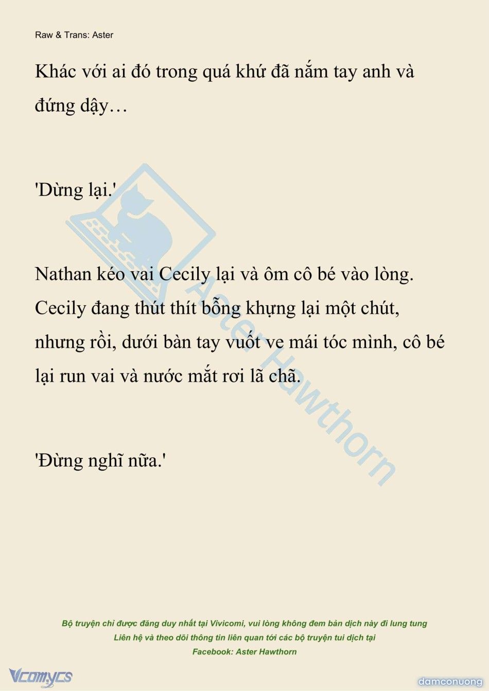 đọc truyện [novel] Anh Hùng Khao Khát Sự Sa Ngã Của Thánh Nữ Chương 134 ảnh 3 tại Thiên Thai Truyện