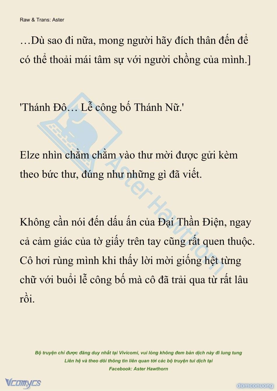 đọc truyện [novel] Anh Hùng Khao Khát Sự Sa Ngã Của Thánh Nữ Chương 134 ảnh 13 tại Thiên Thai Truyện