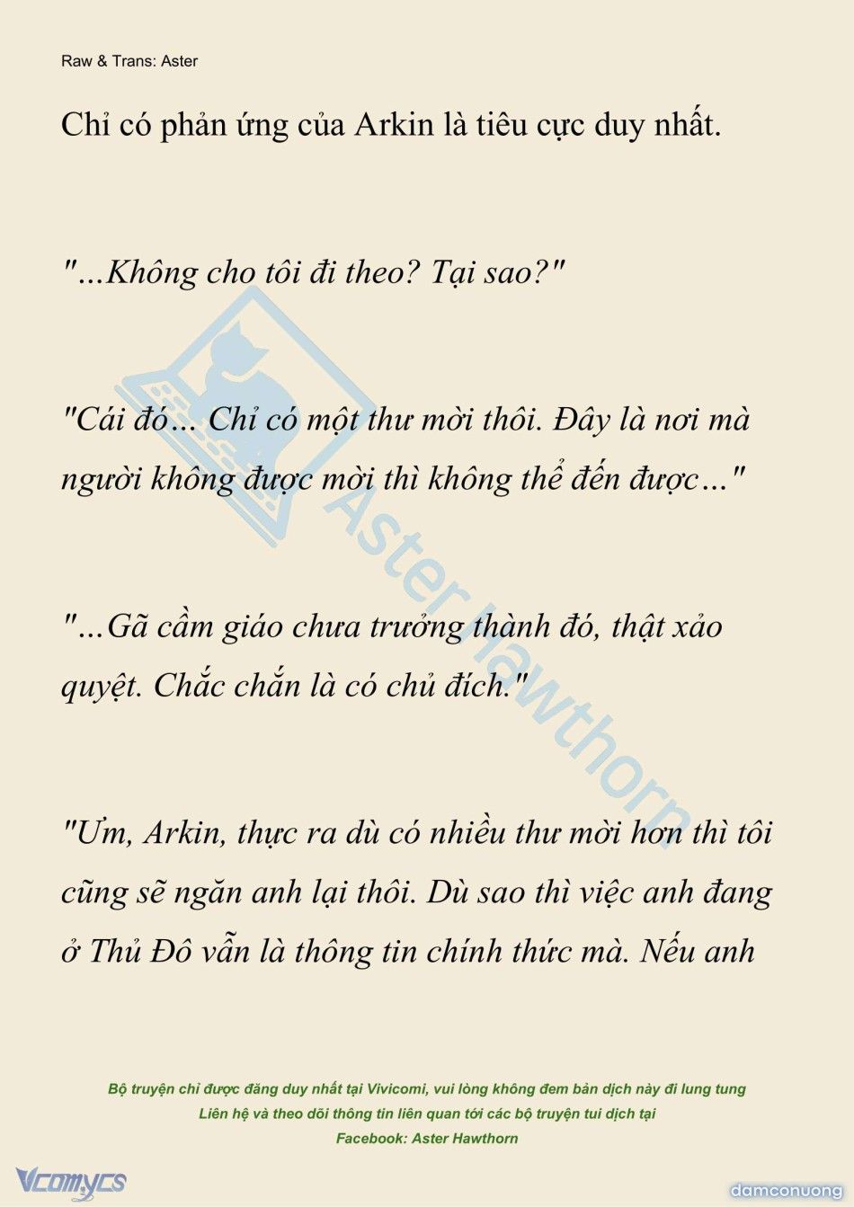 đọc truyện [novel] Anh Hùng Khao Khát Sự Sa Ngã Của Thánh Nữ Chương 134 ảnh 17 tại Thiên Thai Truyện