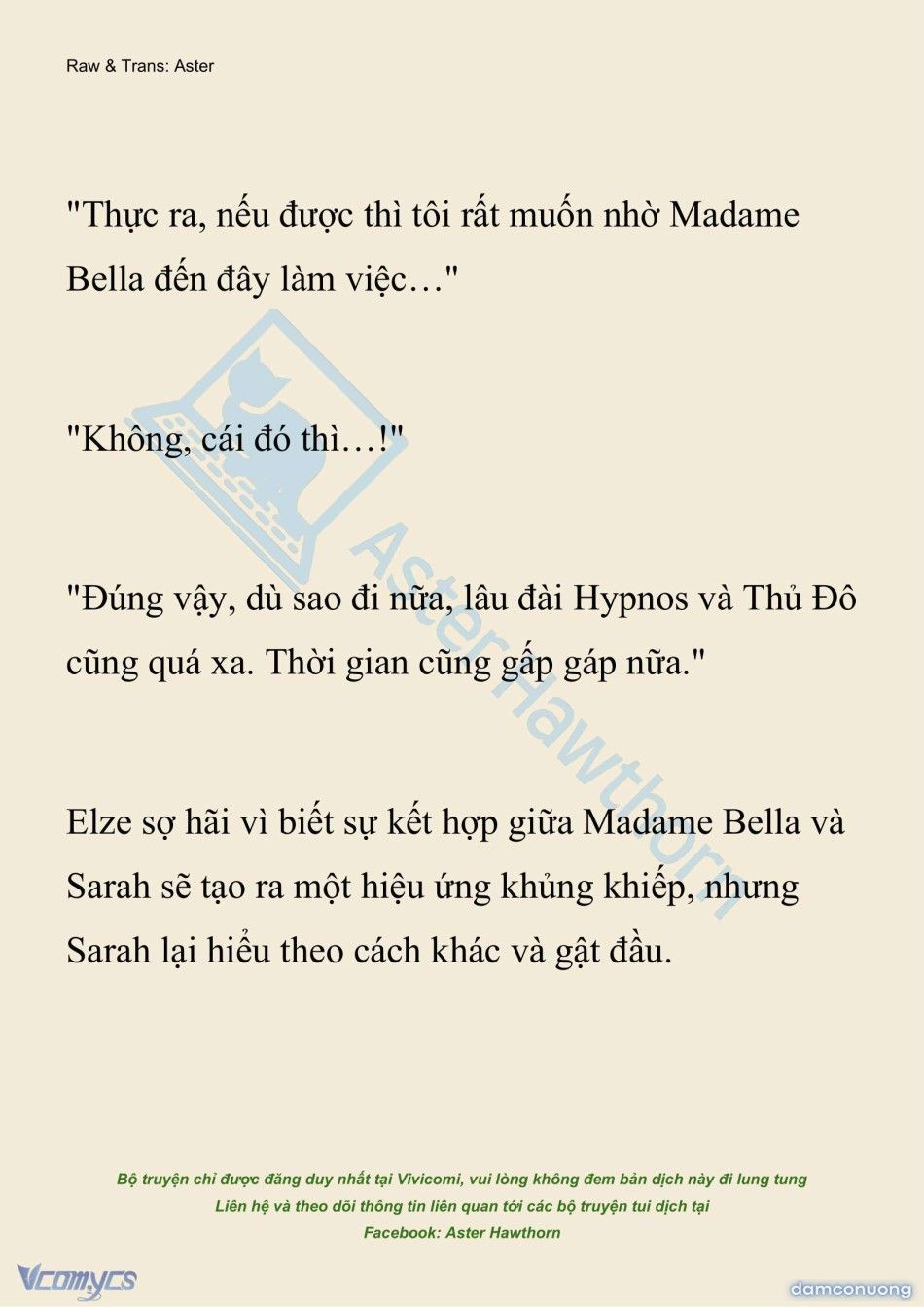 đọc truyện [novel] Anh Hùng Khao Khát Sự Sa Ngã Của Thánh Nữ Chương 134 ảnh 20 tại Thiên Thai Truyện