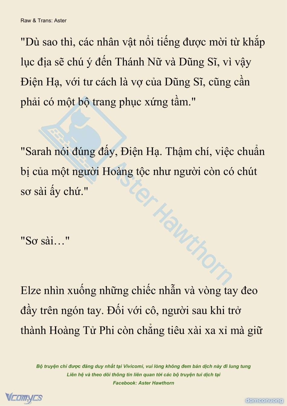 đọc truyện [novel] Anh Hùng Khao Khát Sự Sa Ngã Của Thánh Nữ Chương 134 ảnh 21 tại Thiên Thai Truyện