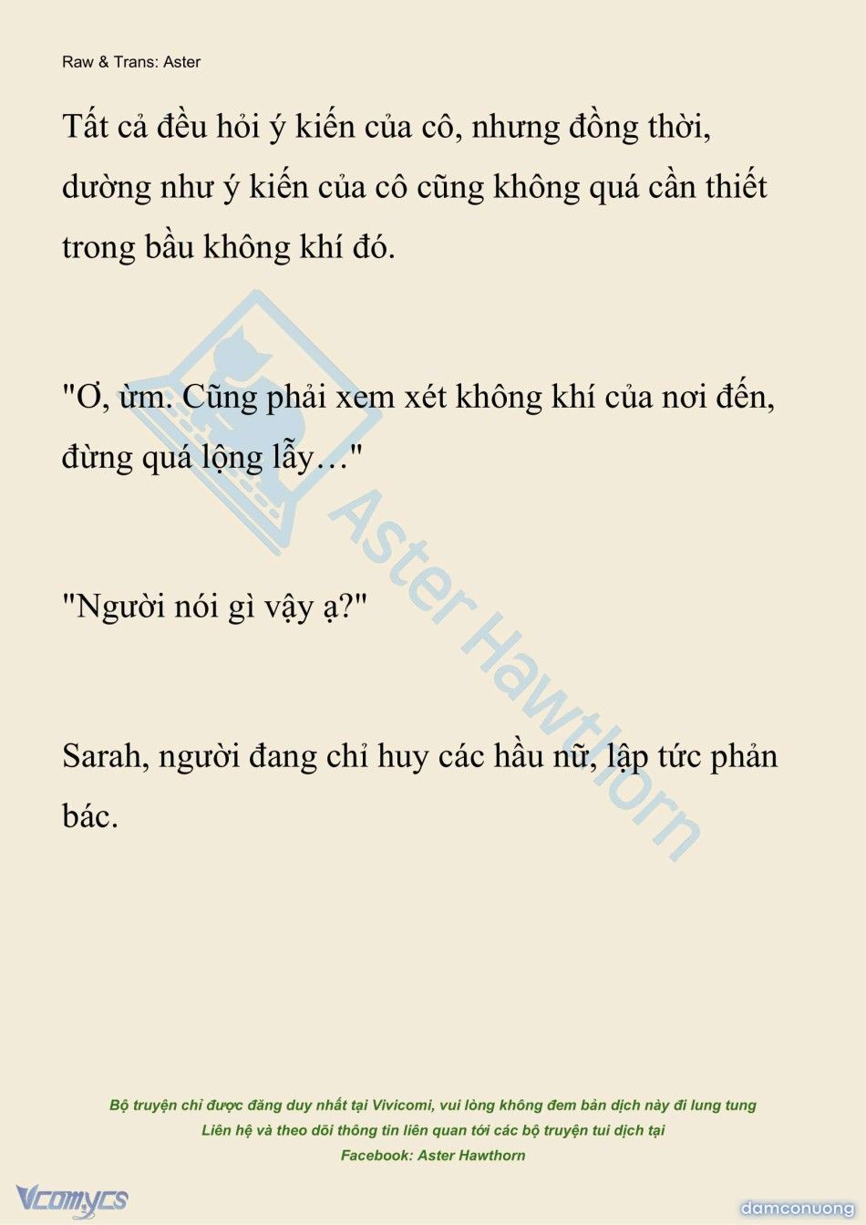 đọc truyện [novel] Anh Hùng Khao Khát Sự Sa Ngã Của Thánh Nữ Chương 134 ảnh 9 tại Thiên Thai Truyện