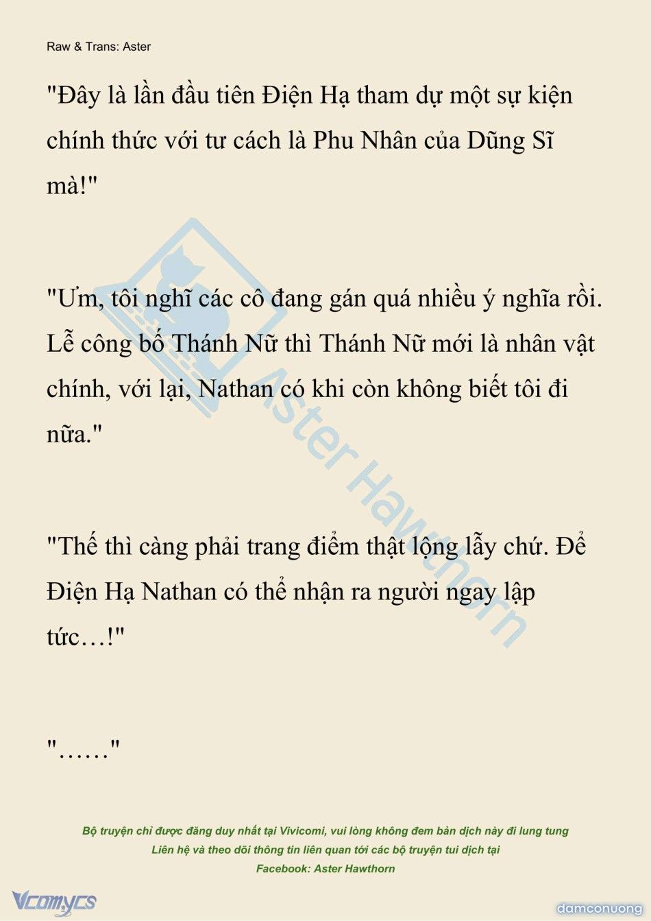đọc truyện [novel] Anh Hùng Khao Khát Sự Sa Ngã Của Thánh Nữ Chương 134 ảnh 10 tại Thiên Thai Truyện