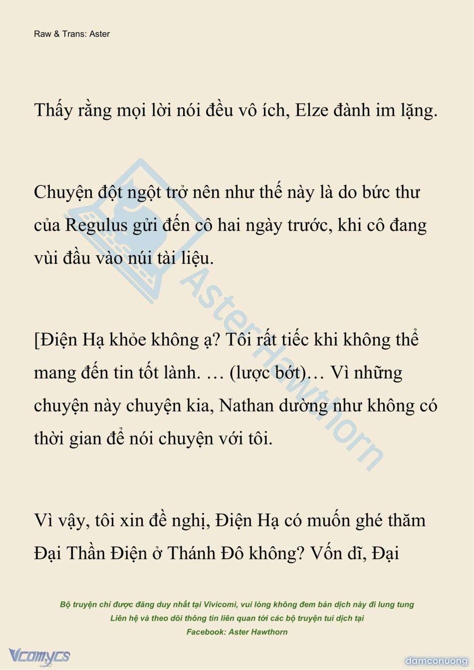 đọc truyện [novel] Anh Hùng Khao Khát Sự Sa Ngã Của Thánh Nữ Chương 134 ảnh 11 tại Thiên Thai Truyện