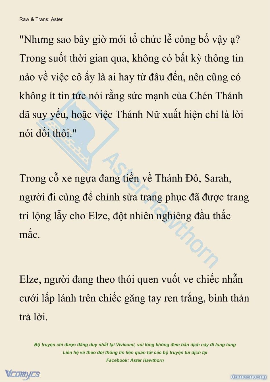 đọc truyện [novel] Anh Hùng Khao Khát Sự Sa Ngã Của Thánh Nữ Chương 135 ảnh 3 tại Thiên Thai Truyện