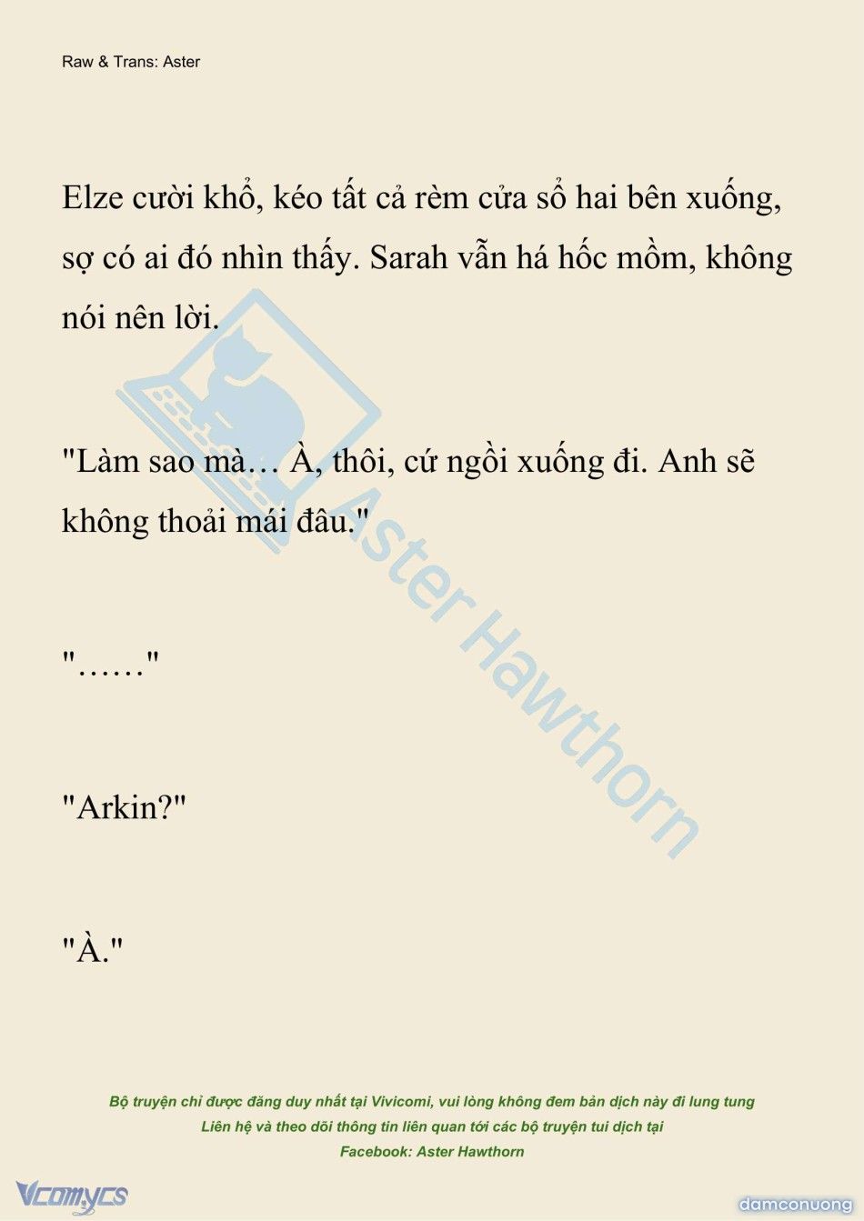đọc truyện [novel] Anh Hùng Khao Khát Sự Sa Ngã Của Thánh Nữ Chương 135 ảnh 16 tại Thiên Thai Truyện