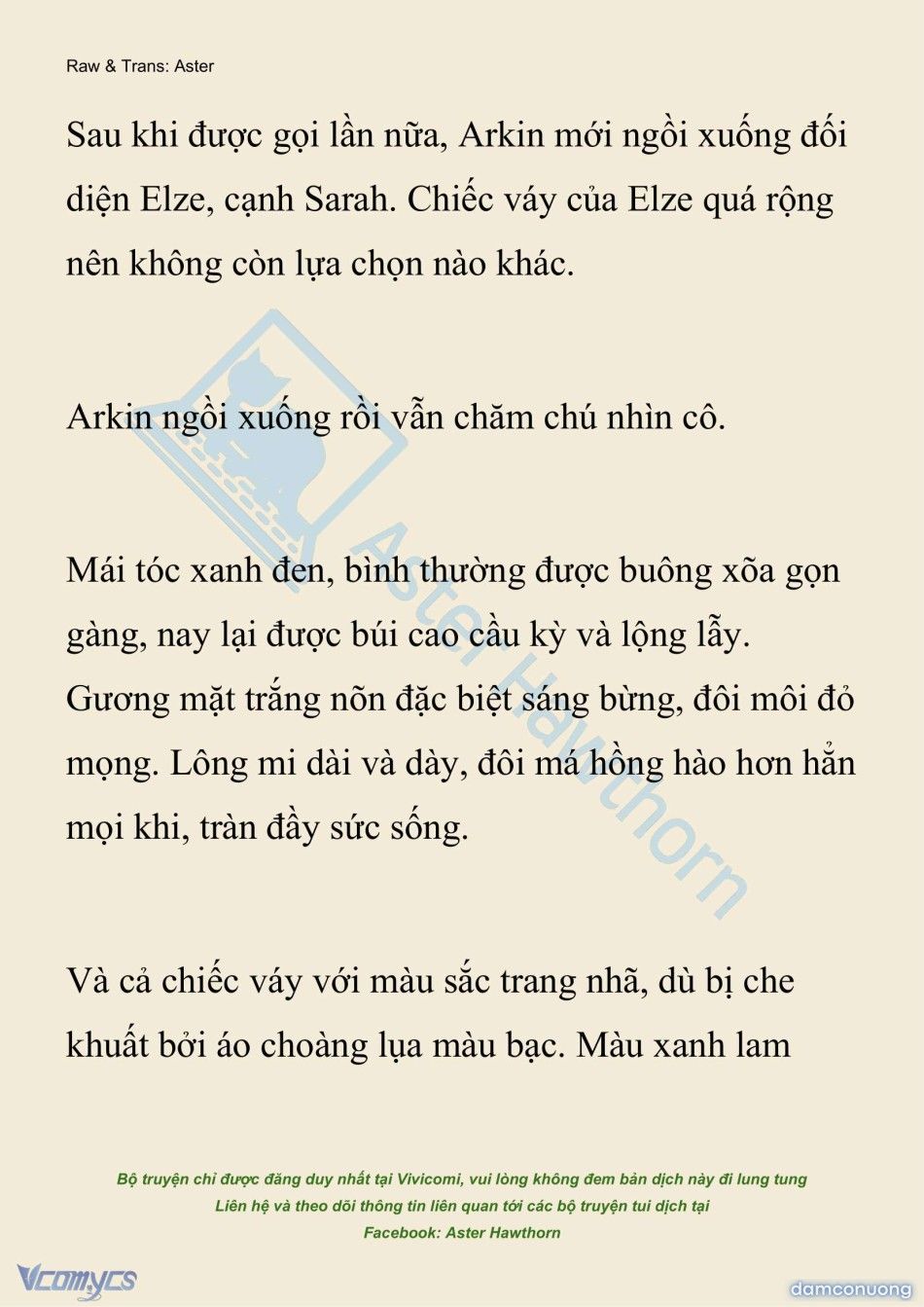 đọc truyện [novel] Anh Hùng Khao Khát Sự Sa Ngã Của Thánh Nữ Chương 135 ảnh 17 tại Thiên Thai Truyện