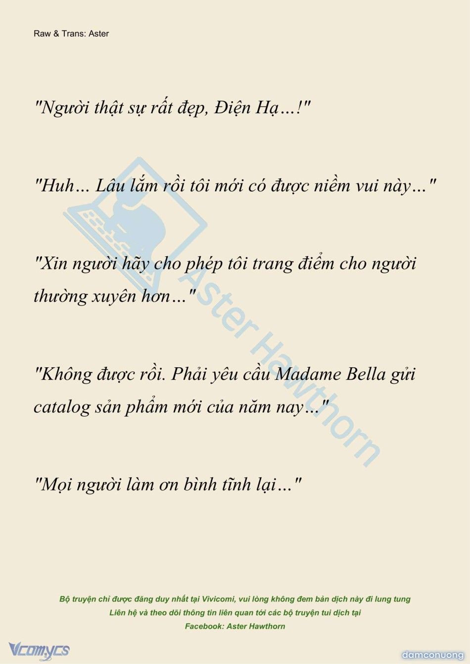 đọc truyện [novel] Anh Hùng Khao Khát Sự Sa Ngã Của Thánh Nữ Chương 135 ảnh 19 tại Thiên Thai Truyện