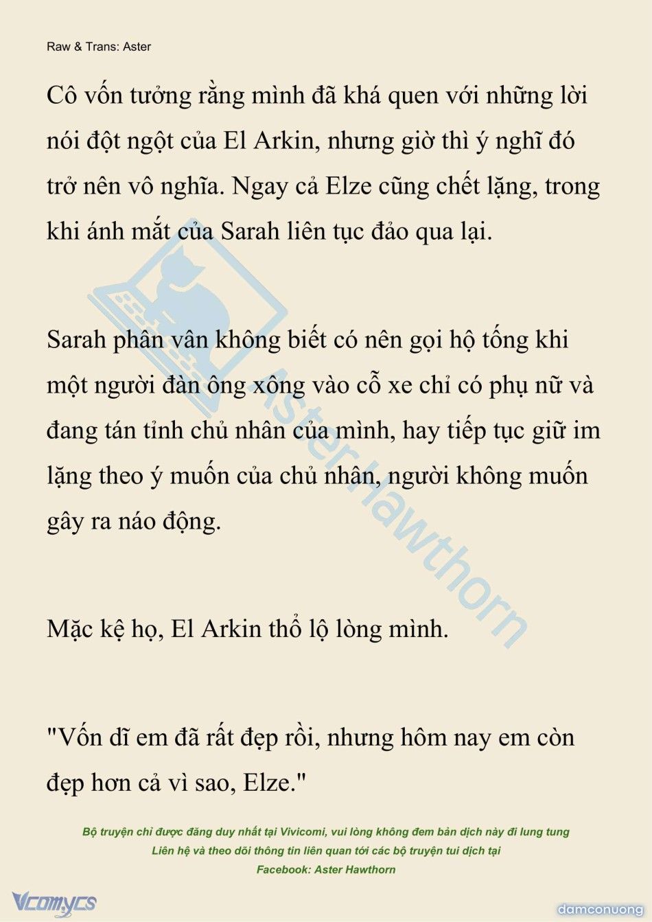 đọc truyện [novel] Anh Hùng Khao Khát Sự Sa Ngã Của Thánh Nữ Chương 135 ảnh 21 tại Thiên Thai Truyện