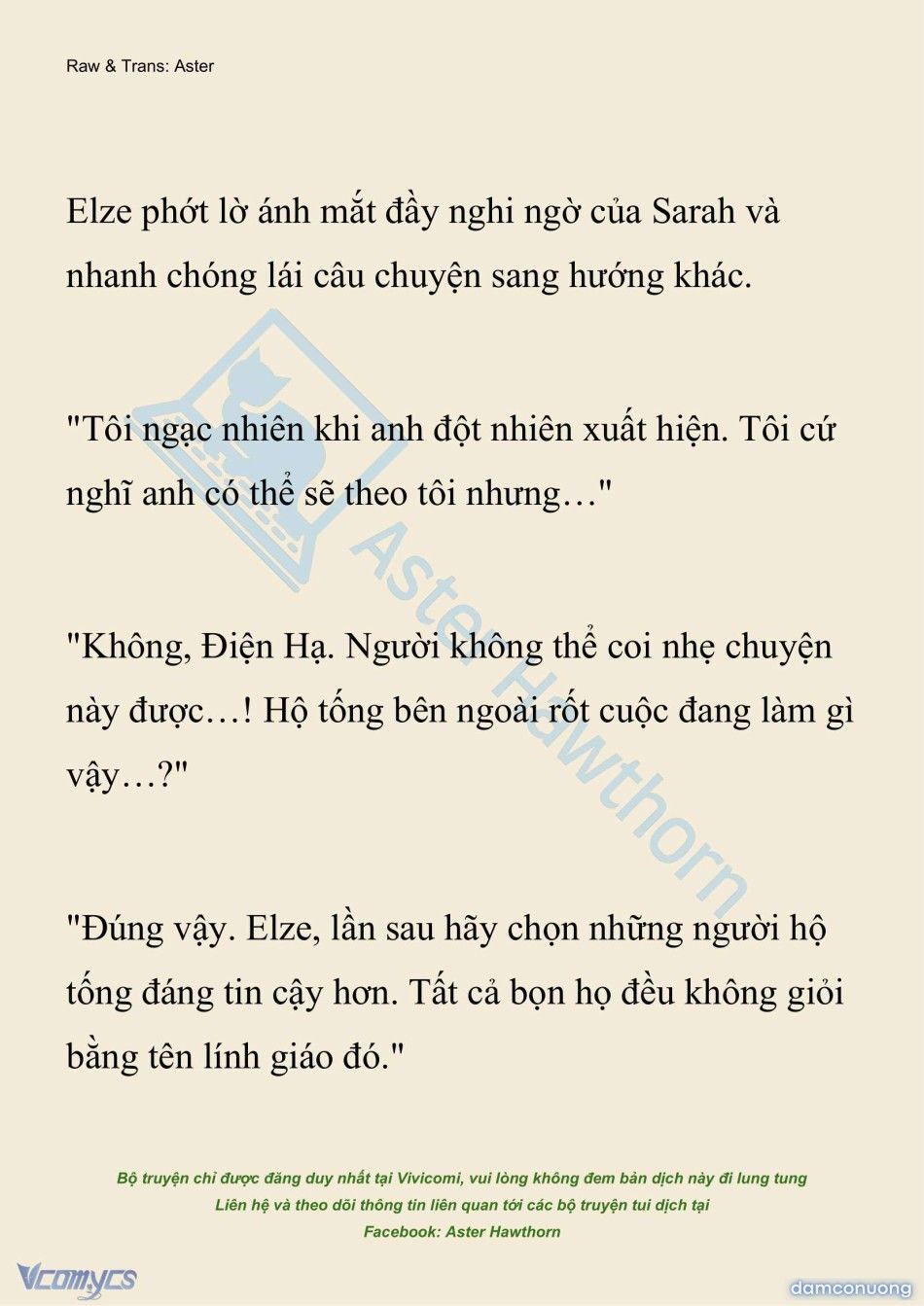 đọc truyện [novel] Anh Hùng Khao Khát Sự Sa Ngã Của Thánh Nữ Chương 135 ảnh 23 tại Thiên Thai Truyện