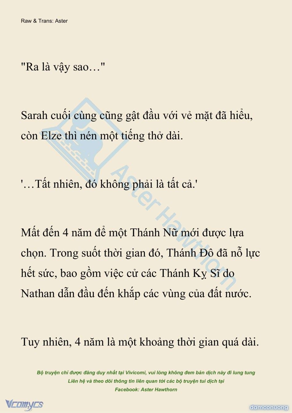 đọc truyện [novel] Anh Hùng Khao Khát Sự Sa Ngã Của Thánh Nữ Chương 135 ảnh 6 tại Thiên Thai Truyện