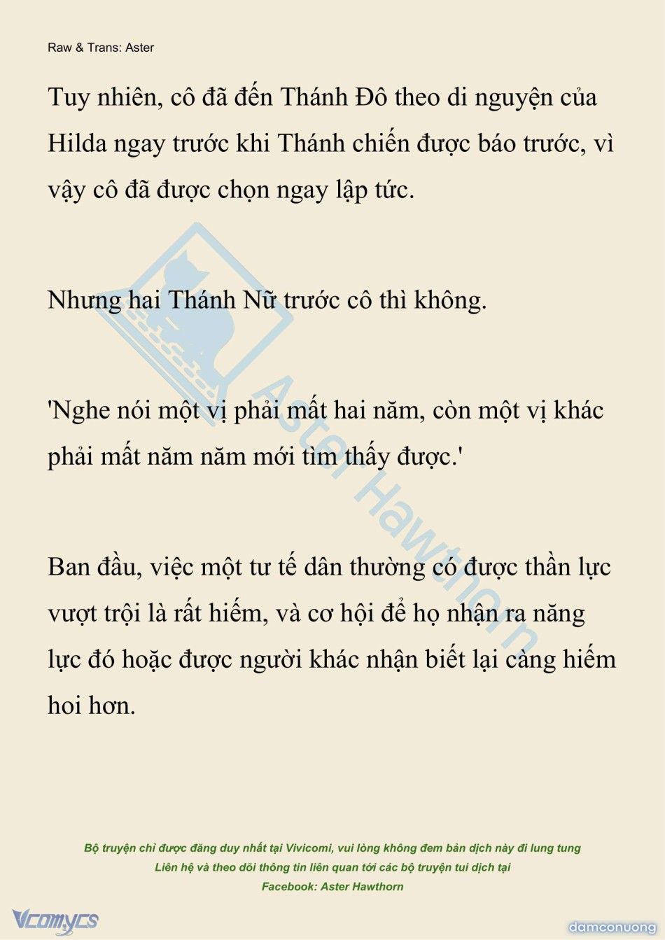 đọc truyện [novel] Anh Hùng Khao Khát Sự Sa Ngã Của Thánh Nữ Chương 135 ảnh 8 tại Thiên Thai Truyện