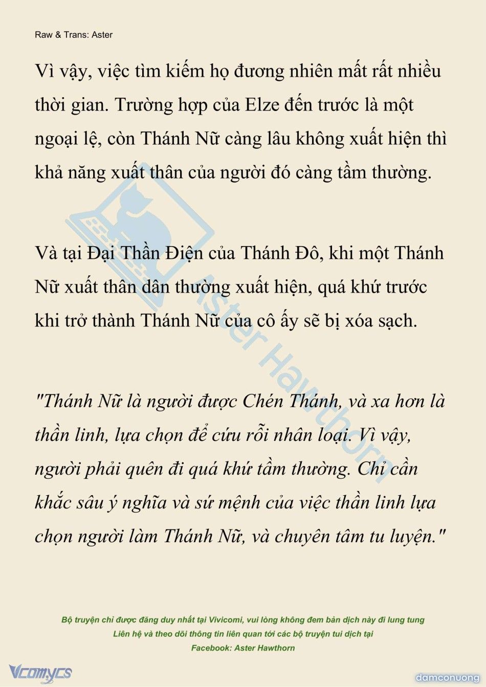 đọc truyện [novel] Anh Hùng Khao Khát Sự Sa Ngã Của Thánh Nữ Chương 135 ảnh 9 tại Thiên Thai Truyện