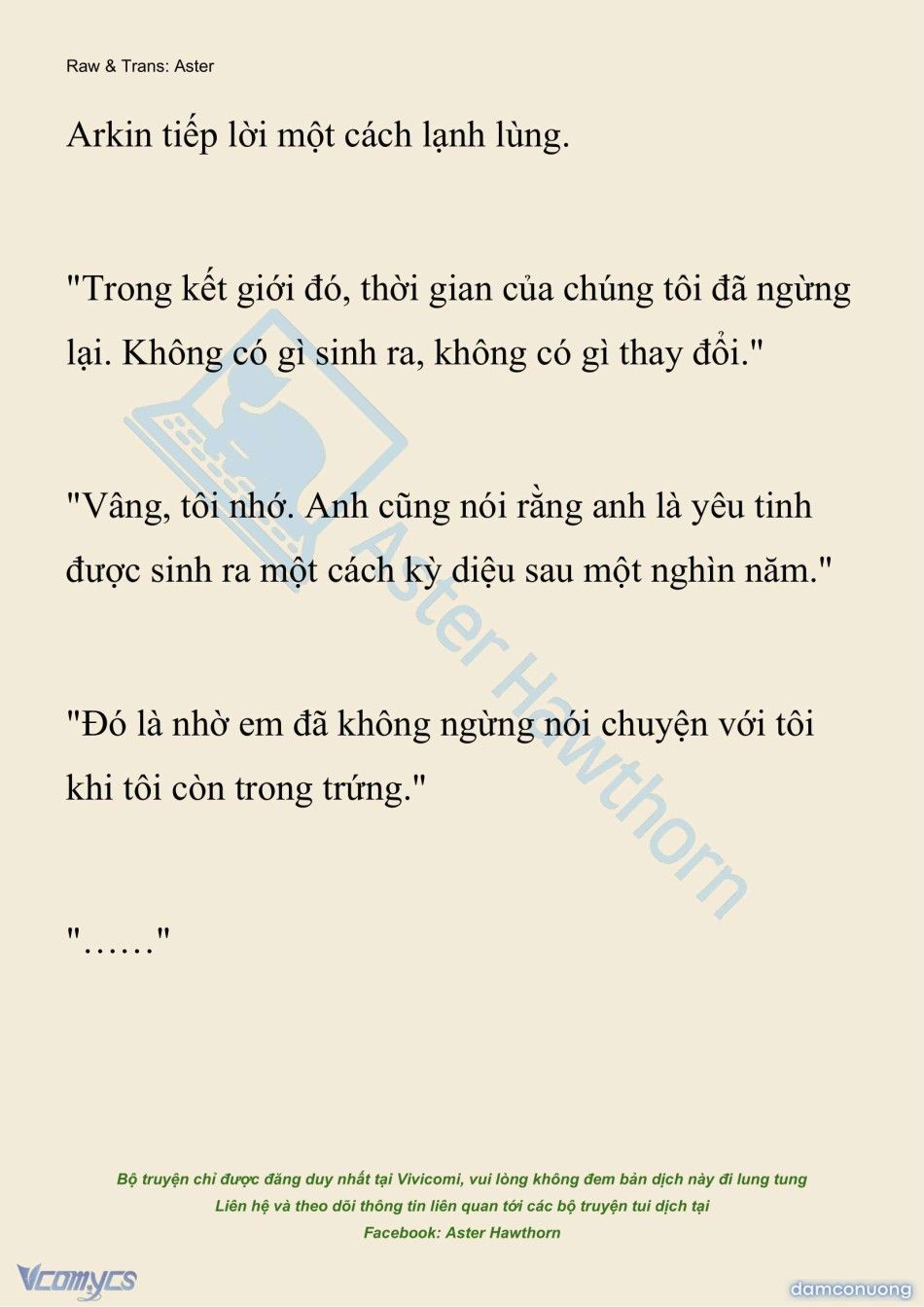đọc truyện [novel] Anh Hùng Khao Khát Sự Sa Ngã Của Thánh Nữ Chương 136 ảnh 3 tại Thiên Thai Truyện