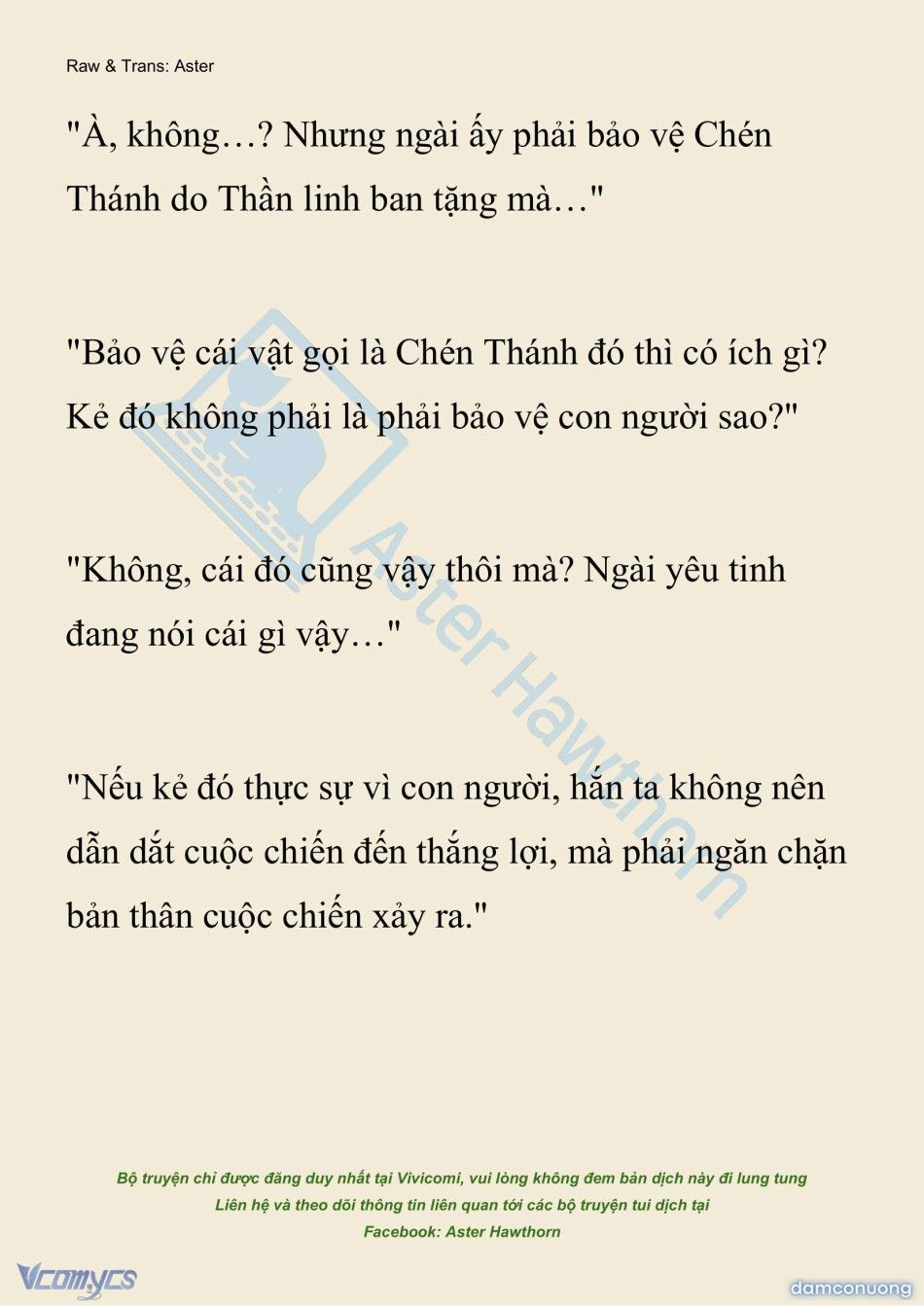 đọc truyện [novel] Anh Hùng Khao Khát Sự Sa Ngã Của Thánh Nữ Chương 136 ảnh 12 tại Thiên Thai Truyện