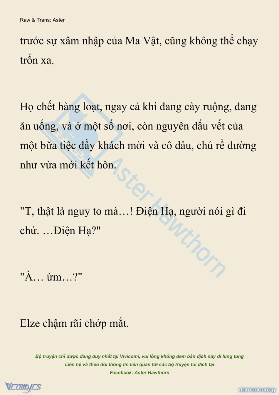 đọc truyện [novel] Anh Hùng Khao Khát Sự Sa Ngã Của Thánh Nữ Chương 136 ảnh 16 tại Thiên Thai Truyện