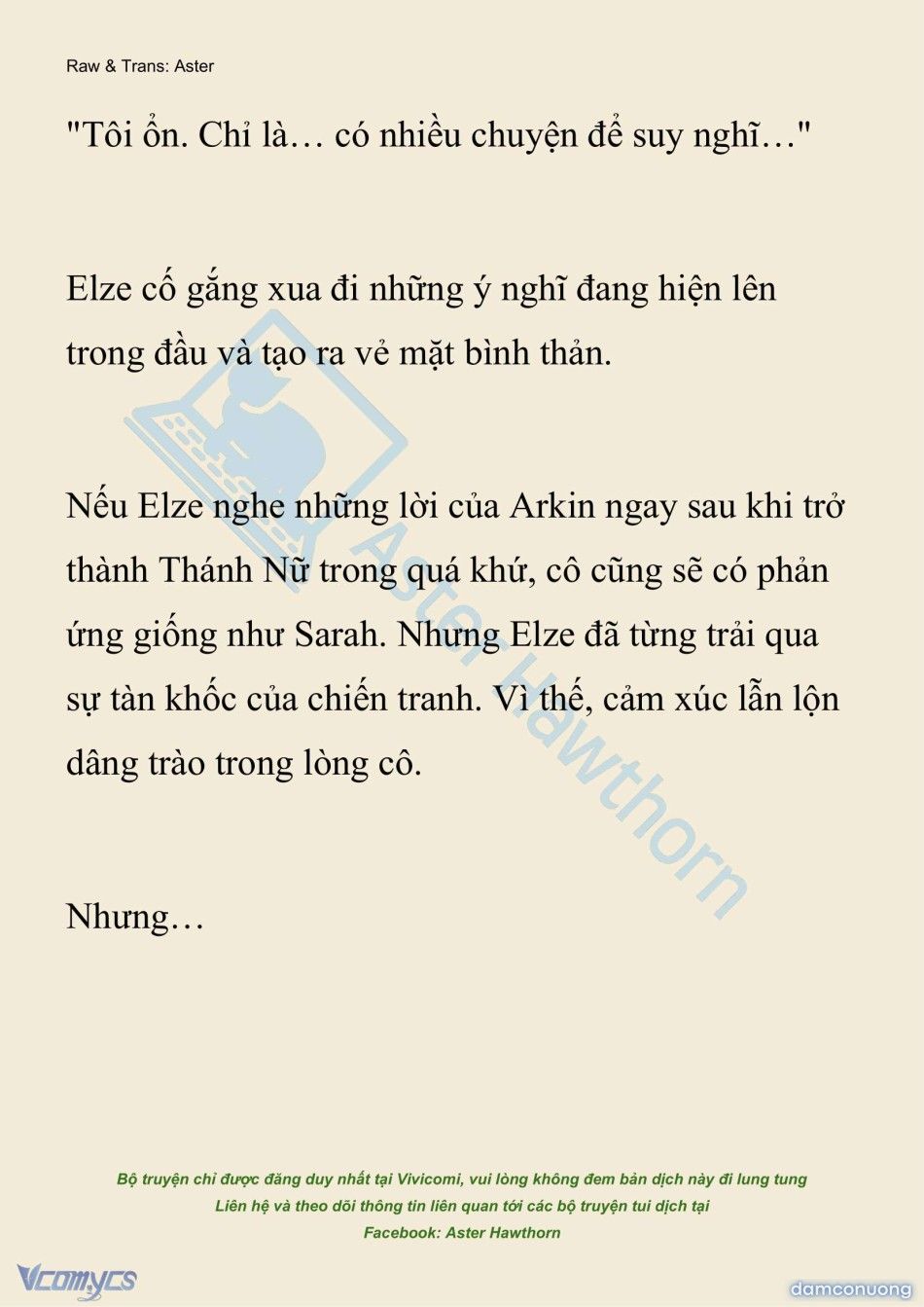 đọc truyện [novel] Anh Hùng Khao Khát Sự Sa Ngã Của Thánh Nữ Chương 136 ảnh 19 tại Thiên Thai Truyện