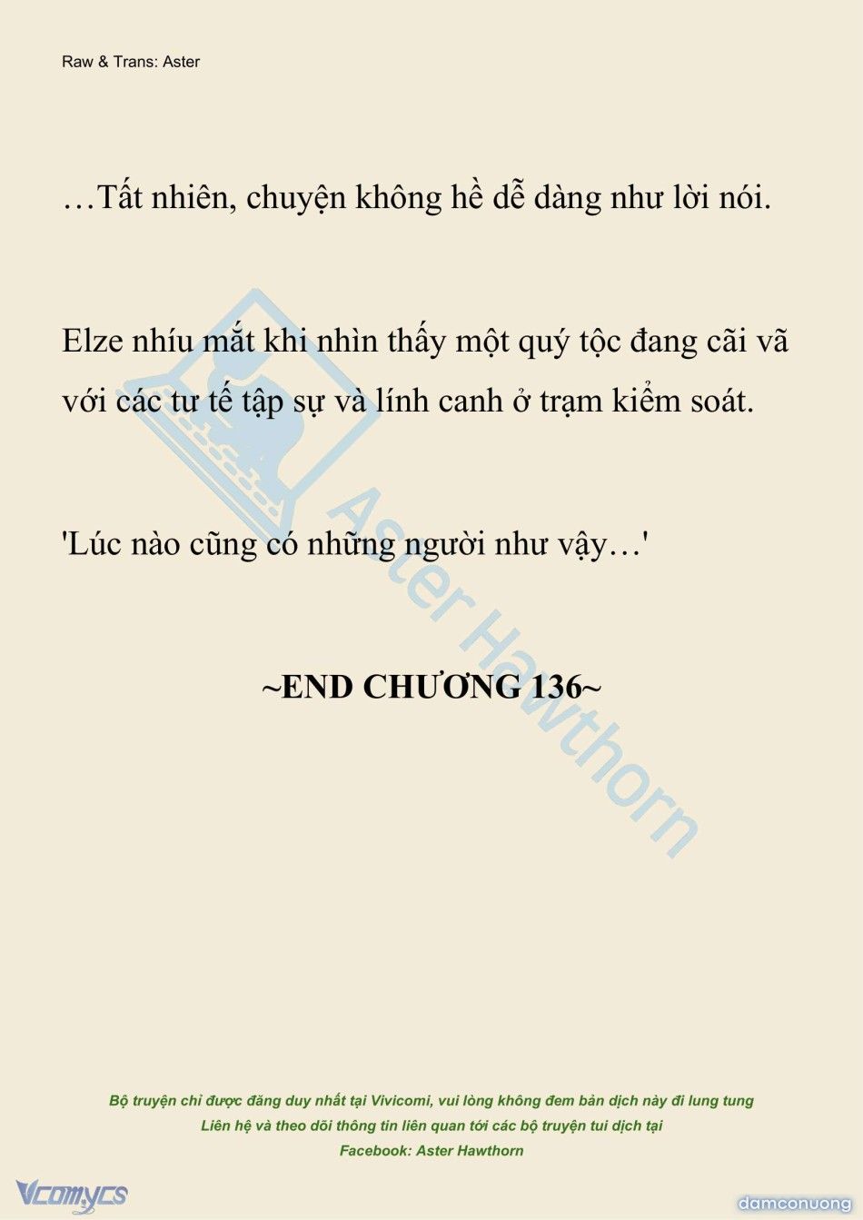 đọc truyện [novel] Anh Hùng Khao Khát Sự Sa Ngã Của Thánh Nữ Chương 136 ảnh 28 tại Thiên Thai Truyện