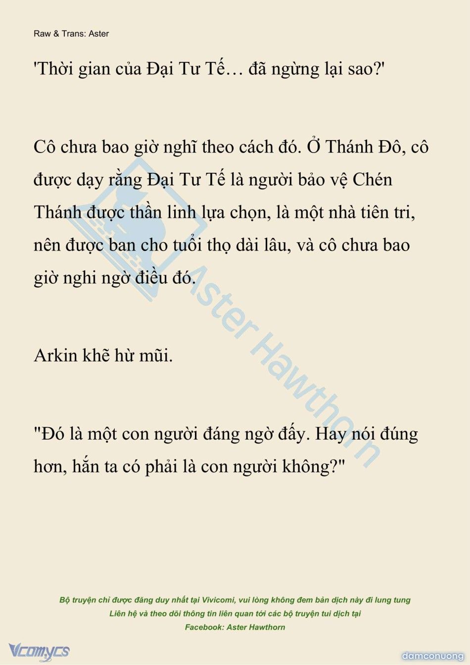 đọc truyện [novel] Anh Hùng Khao Khát Sự Sa Ngã Của Thánh Nữ Chương 136 ảnh 8 tại Thiên Thai Truyện