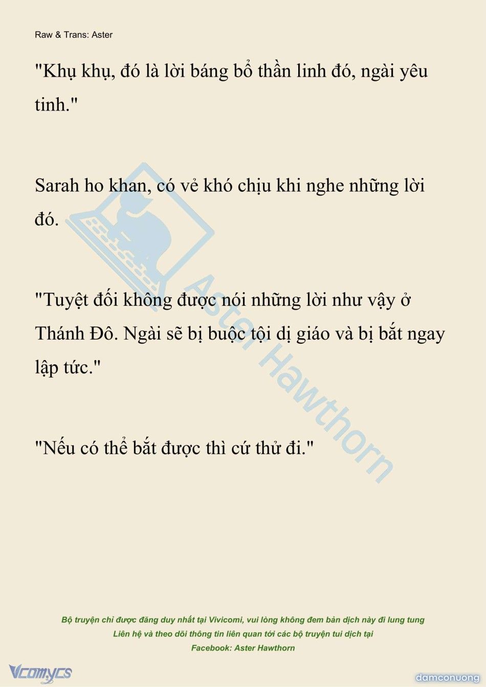đọc truyện [novel] Anh Hùng Khao Khát Sự Sa Ngã Của Thánh Nữ Chương 136 ảnh 9 tại Thiên Thai Truyện