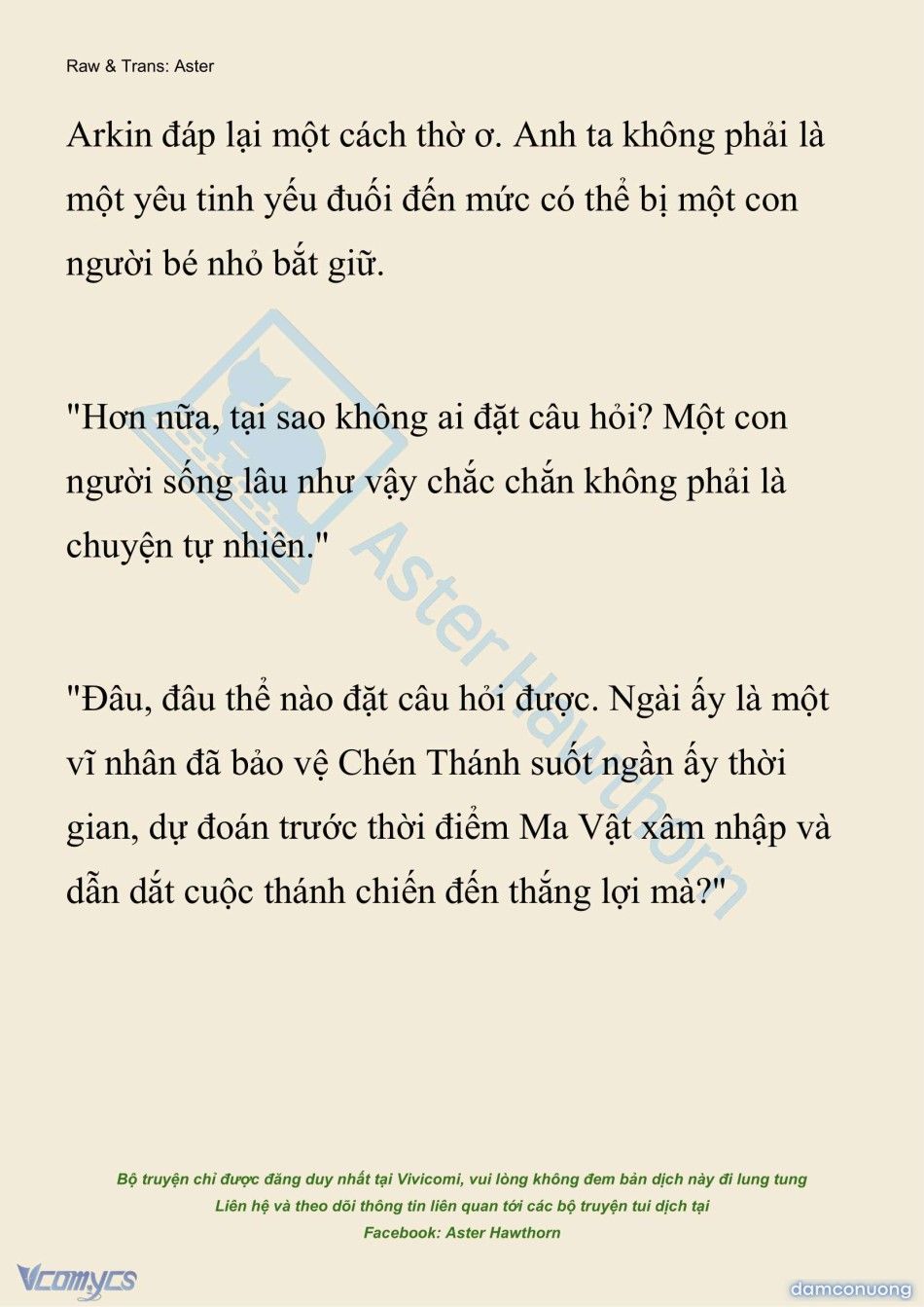 đọc truyện [novel] Anh Hùng Khao Khát Sự Sa Ngã Của Thánh Nữ Chương 136 ảnh 10 tại Thiên Thai Truyện