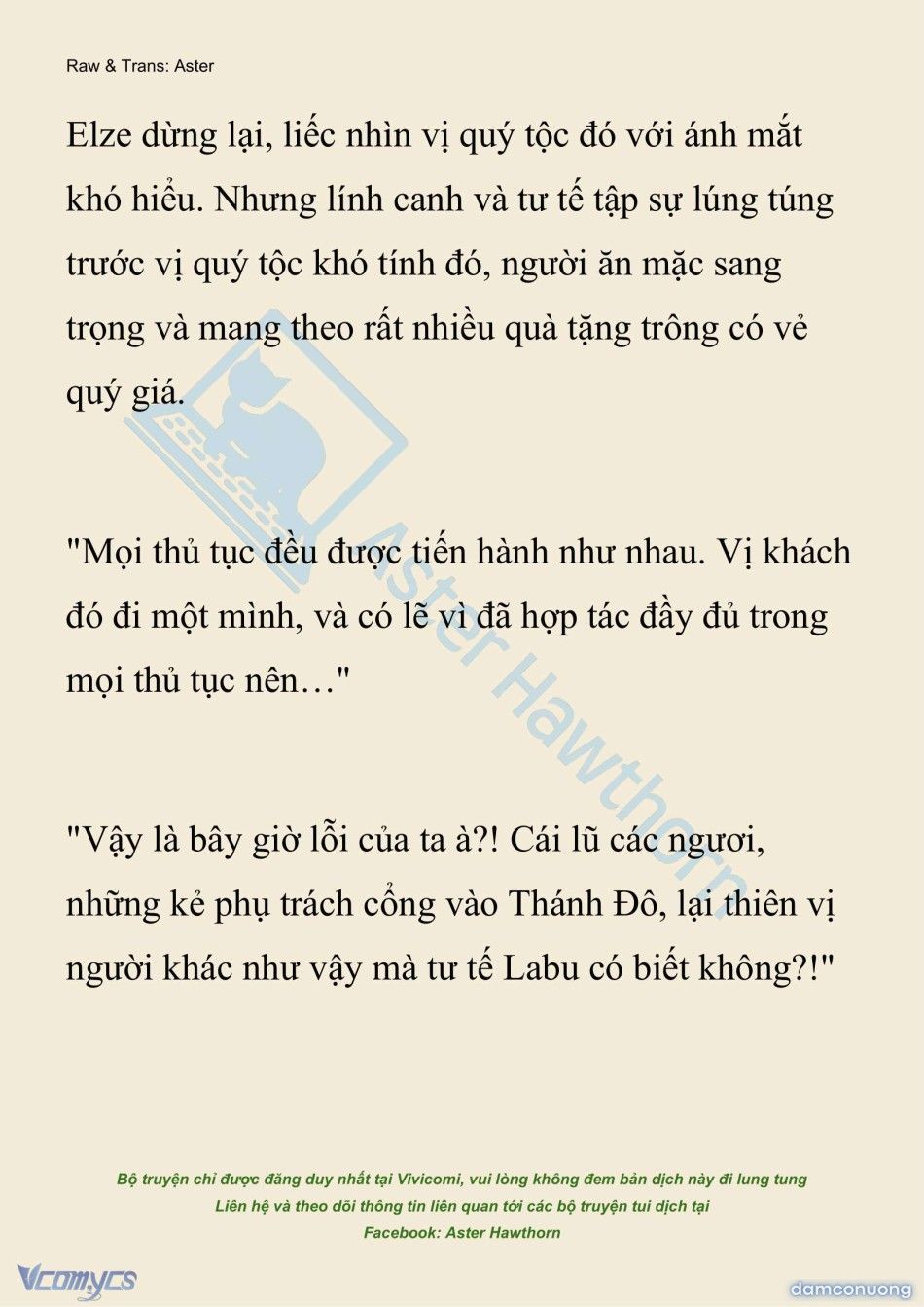 đọc truyện [novel] Anh Hùng Khao Khát Sự Sa Ngã Của Thánh Nữ Chương 137 ảnh 15 tại Thiên Thai Truyện