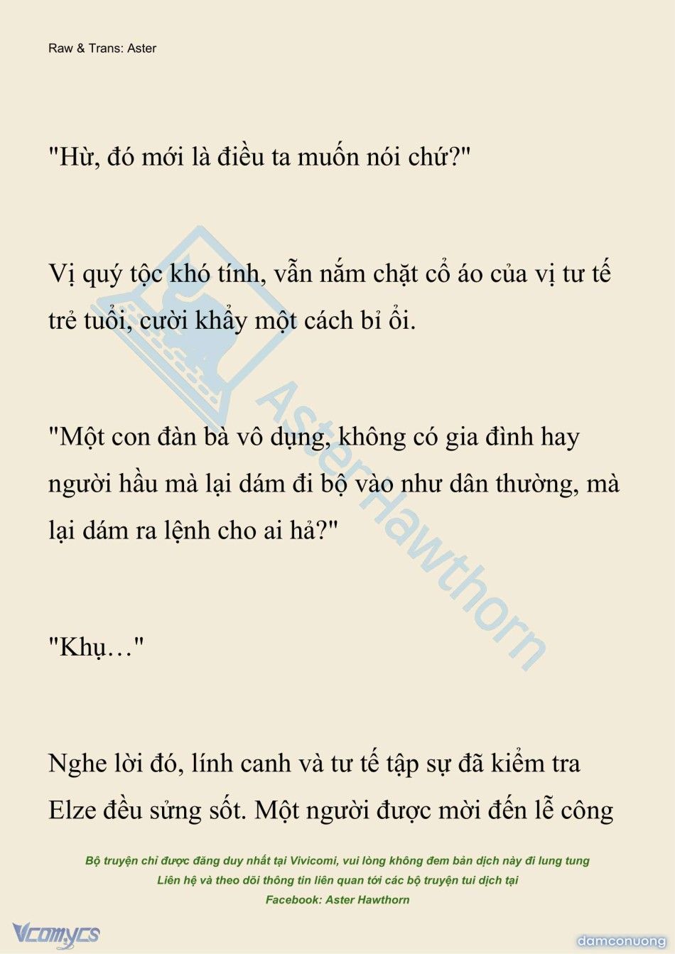 đọc truyện [novel] Anh Hùng Khao Khát Sự Sa Ngã Của Thánh Nữ Chương 137 ảnh 17 tại Thiên Thai Truyện